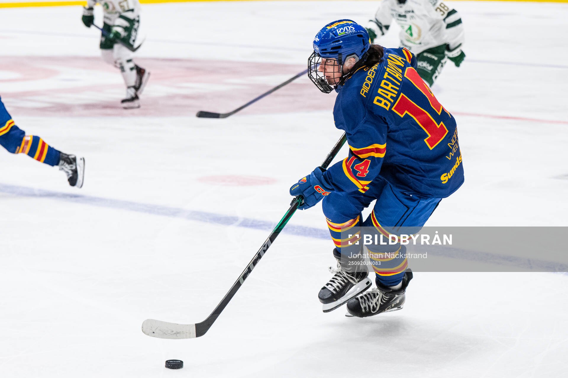 Djurgårdens Barbora Bartakova