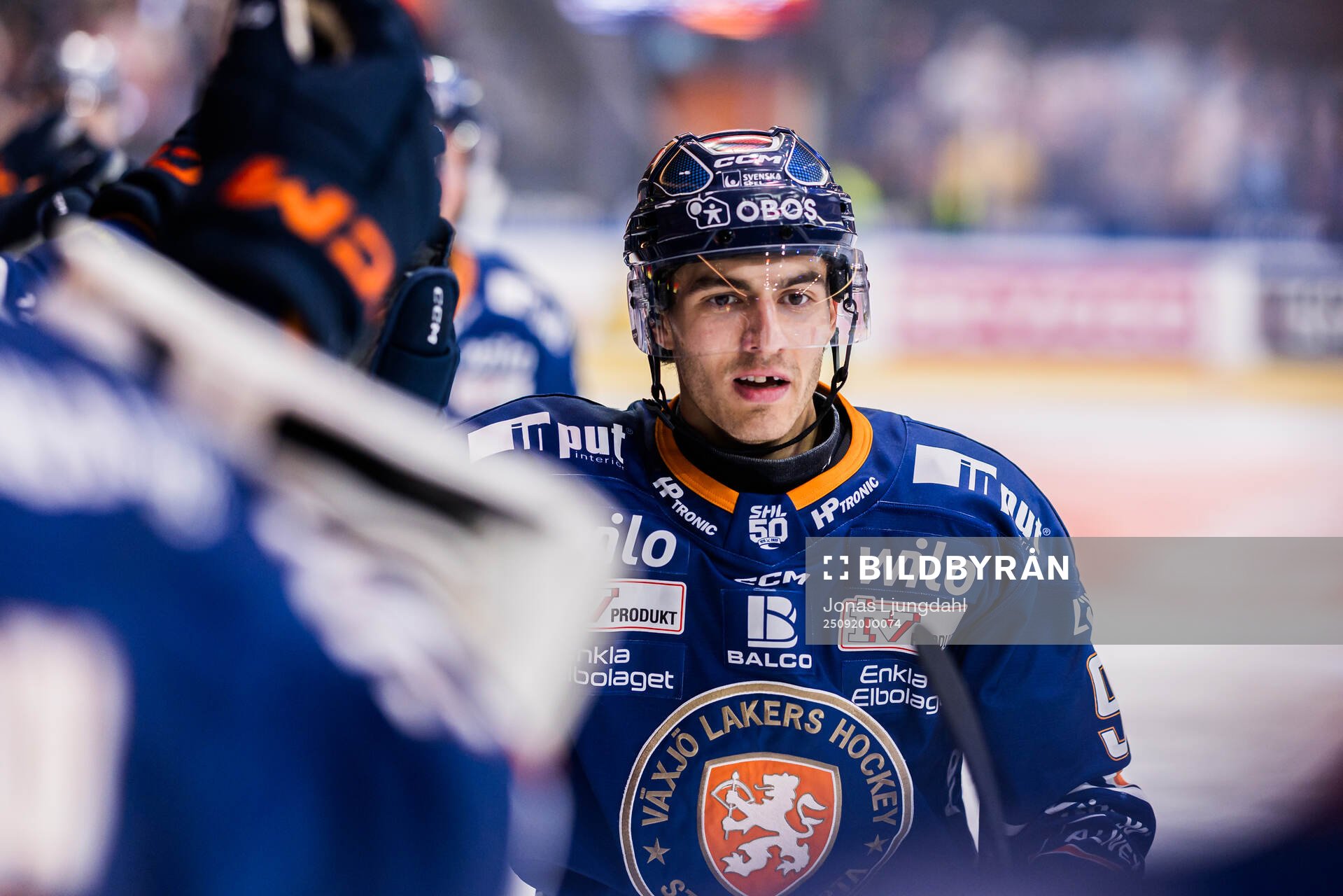 Växjös Felix Robert jublar