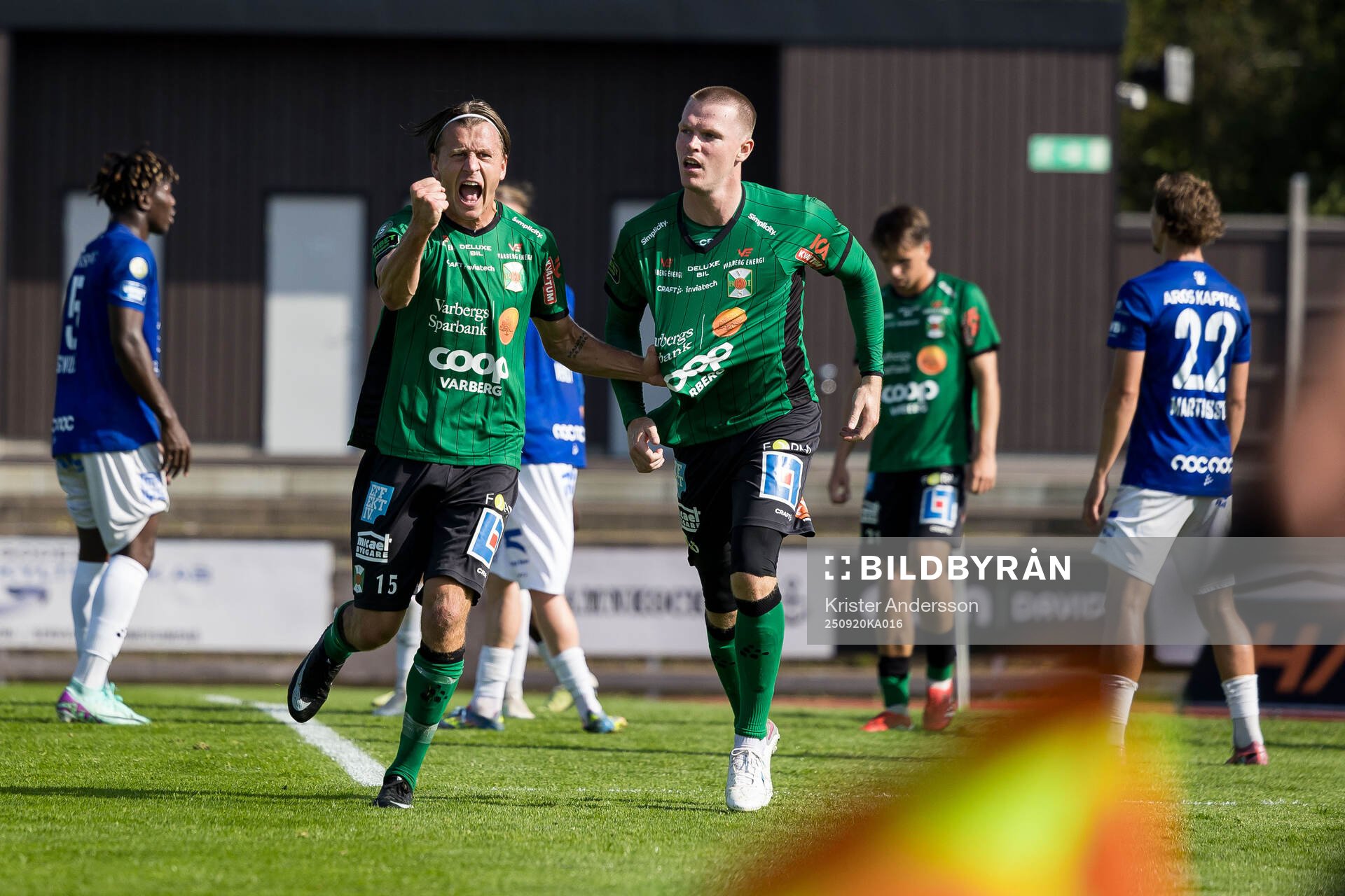 Varbergs Jesper Jonasson Westermark jublar