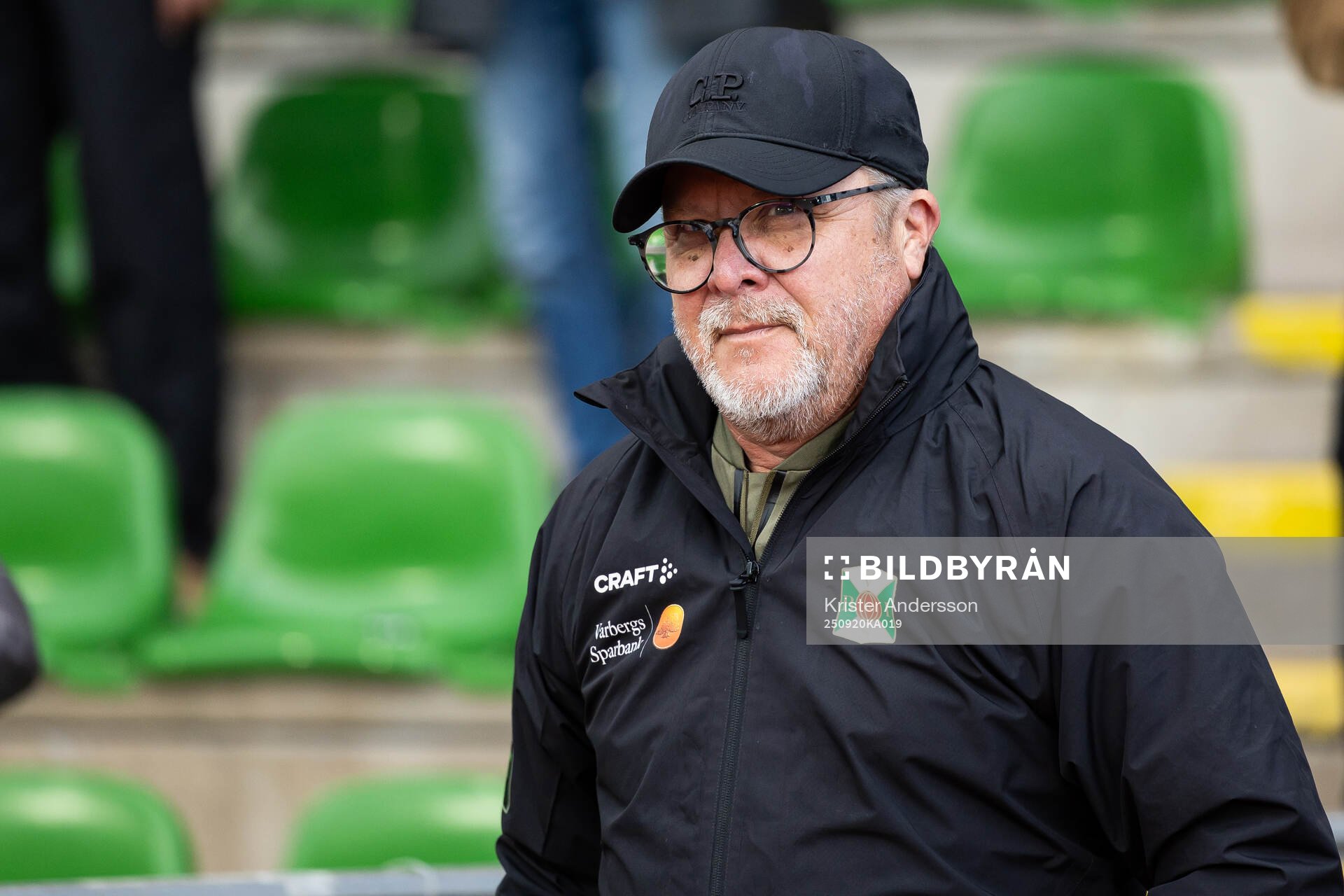 Varbergs tränare Roar Hansen