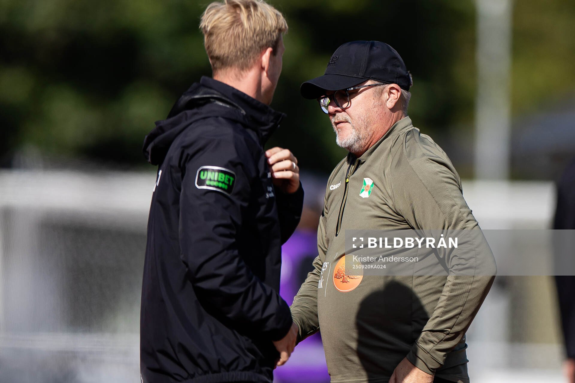 Varbergs tränare Roar Hansen