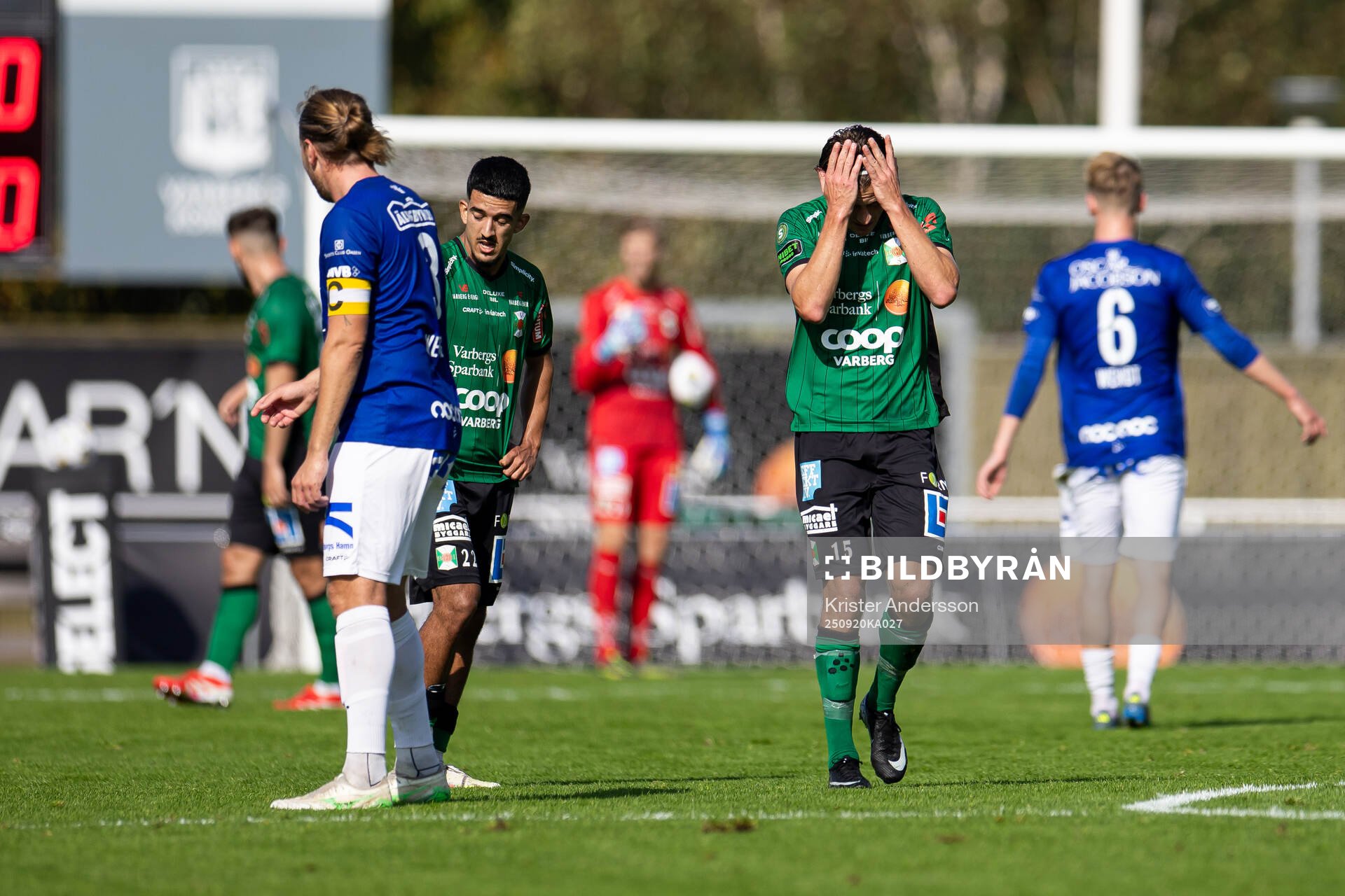 Varbergs Jesper Jonasson Westermark deppar