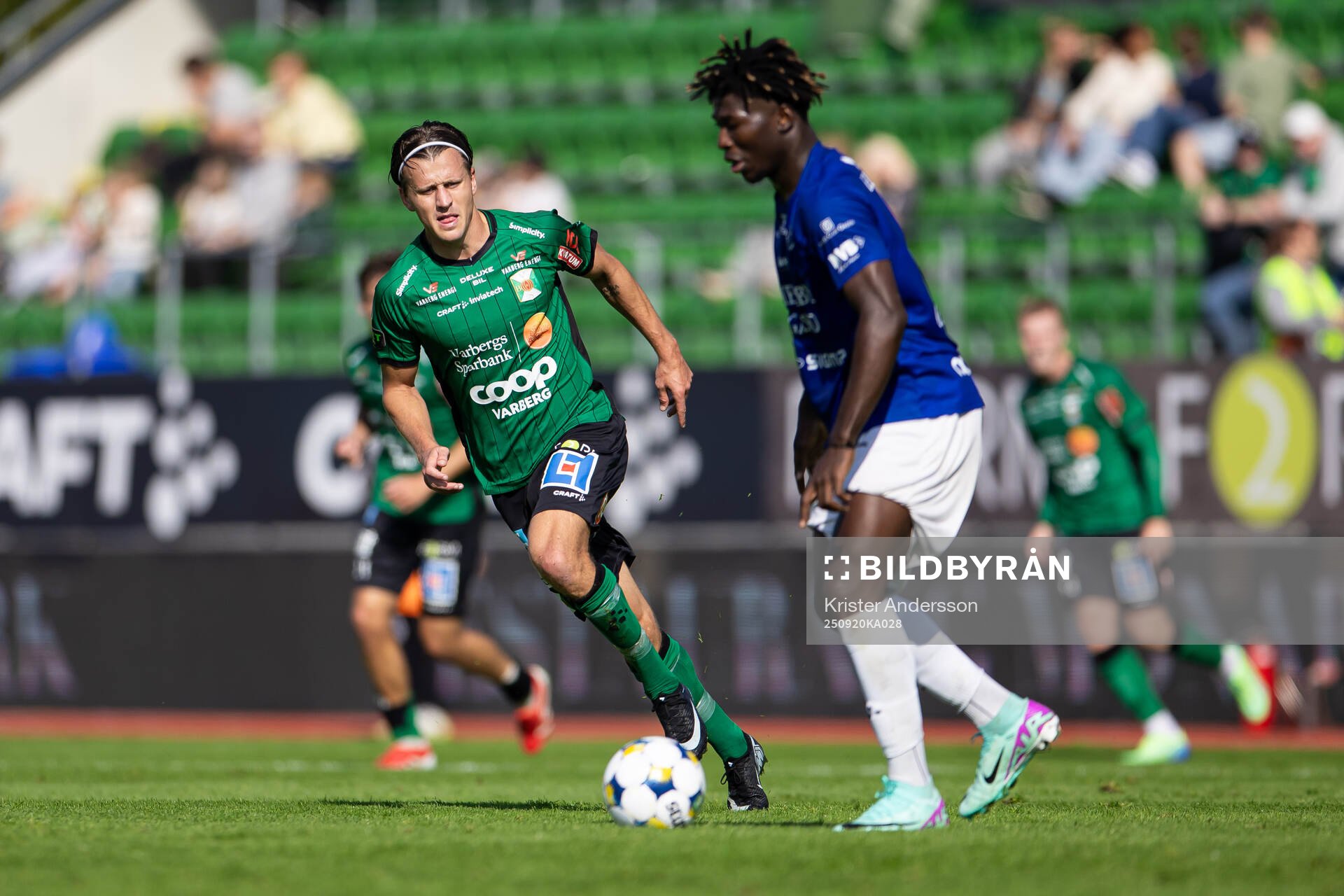 Varbergs Jesper Jonasson Westermark