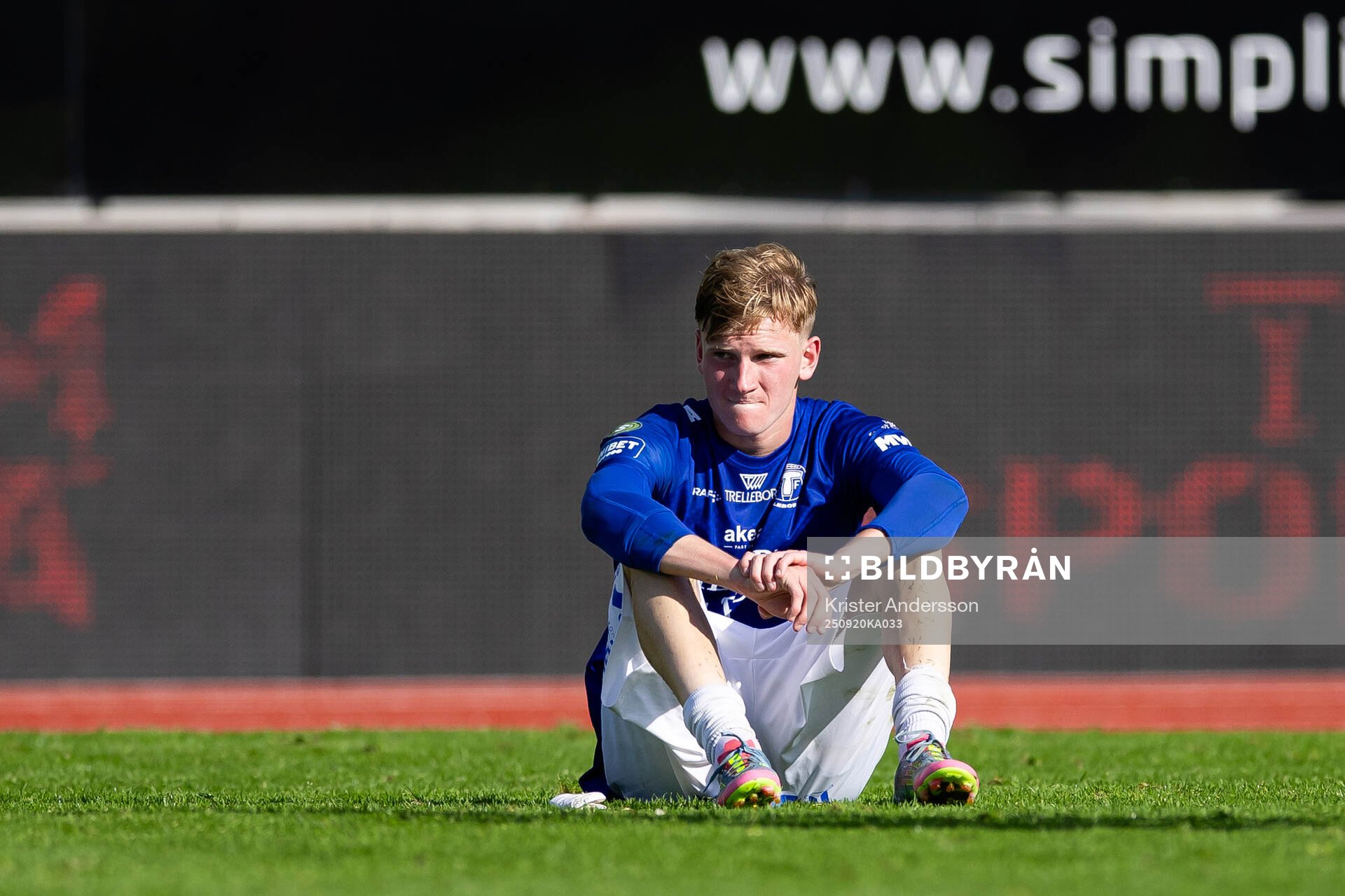 Trelleborgs Karl Wendt deppar