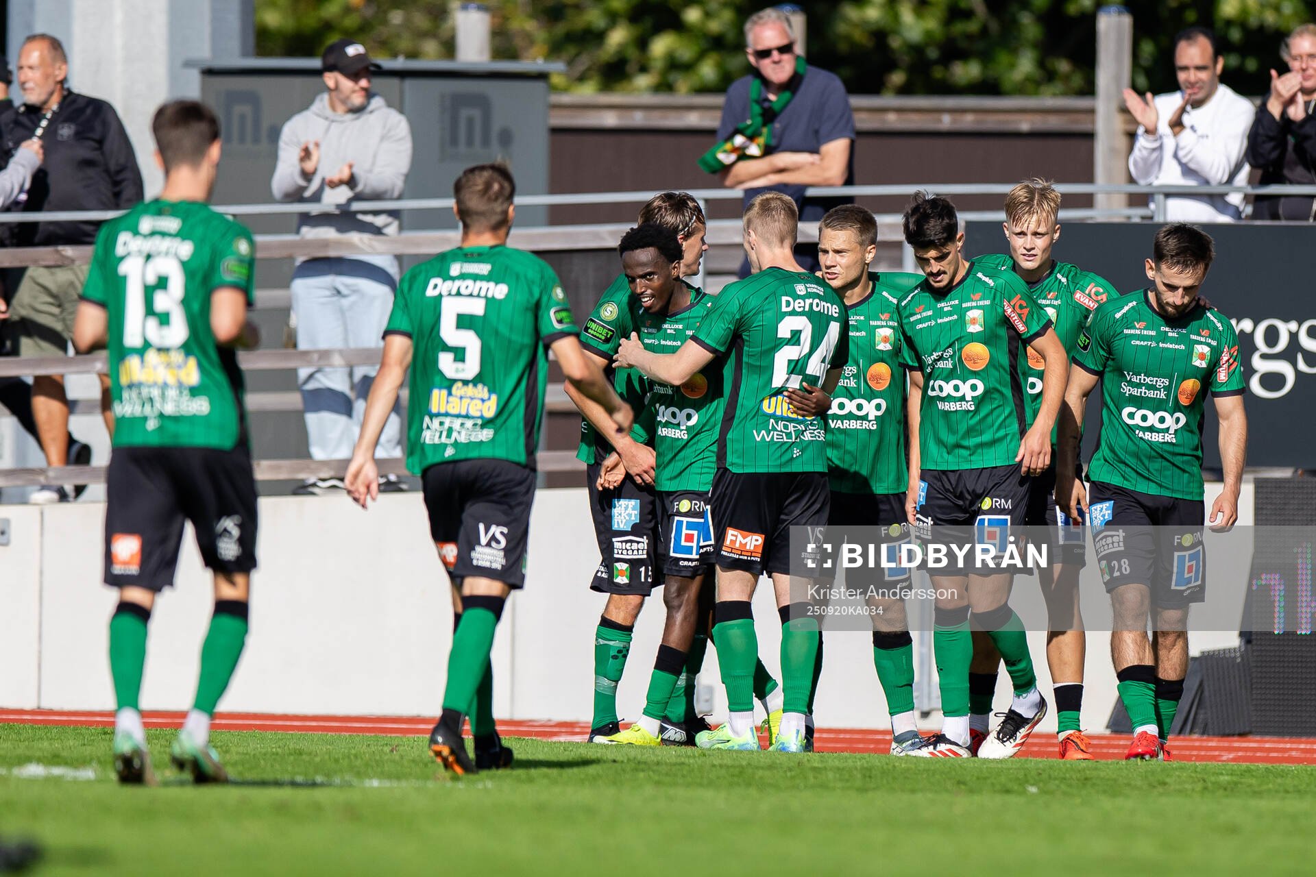 Varbergs Nuurdin Ali Mohudin jublar
