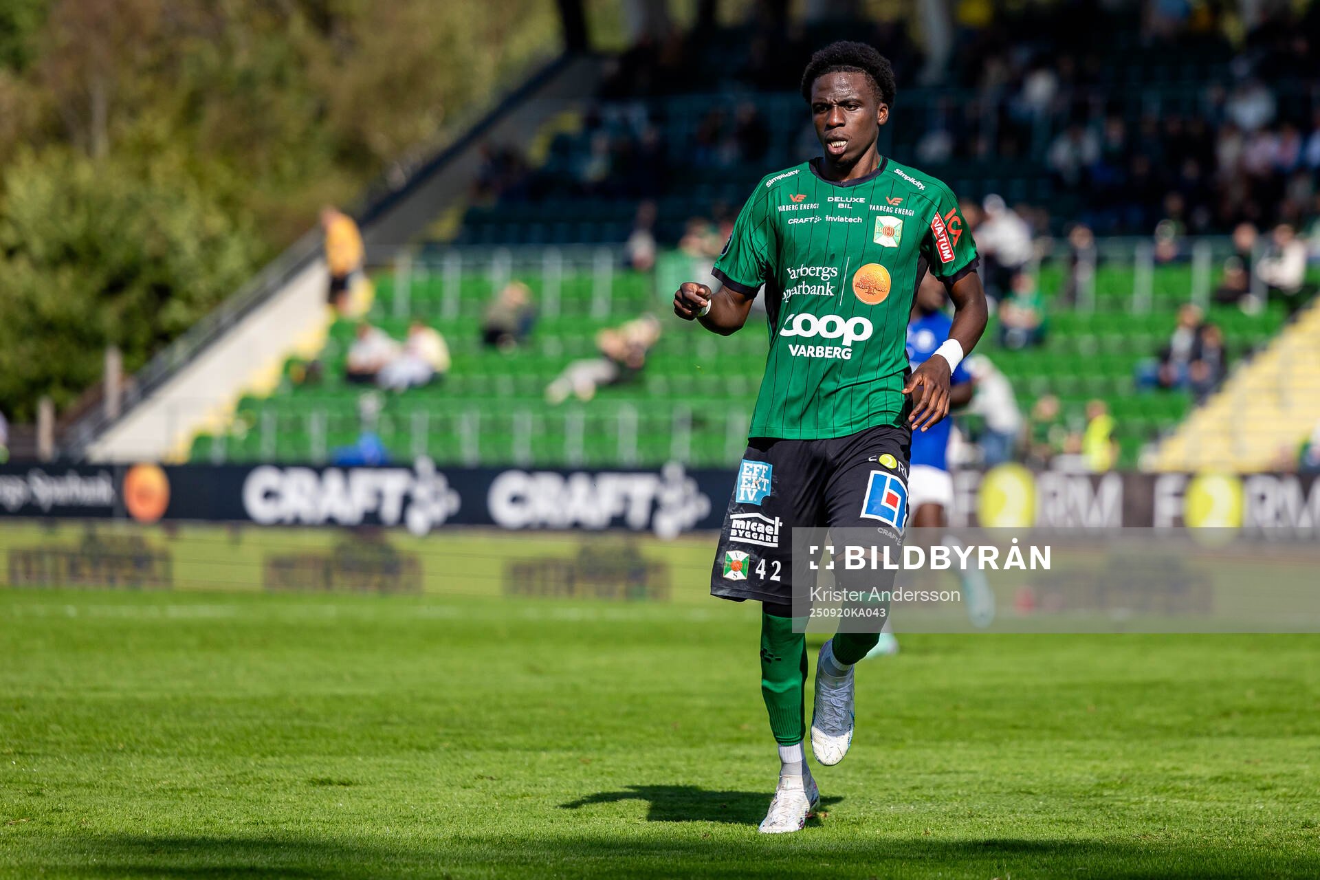 Varbergs Calvin Kabuye