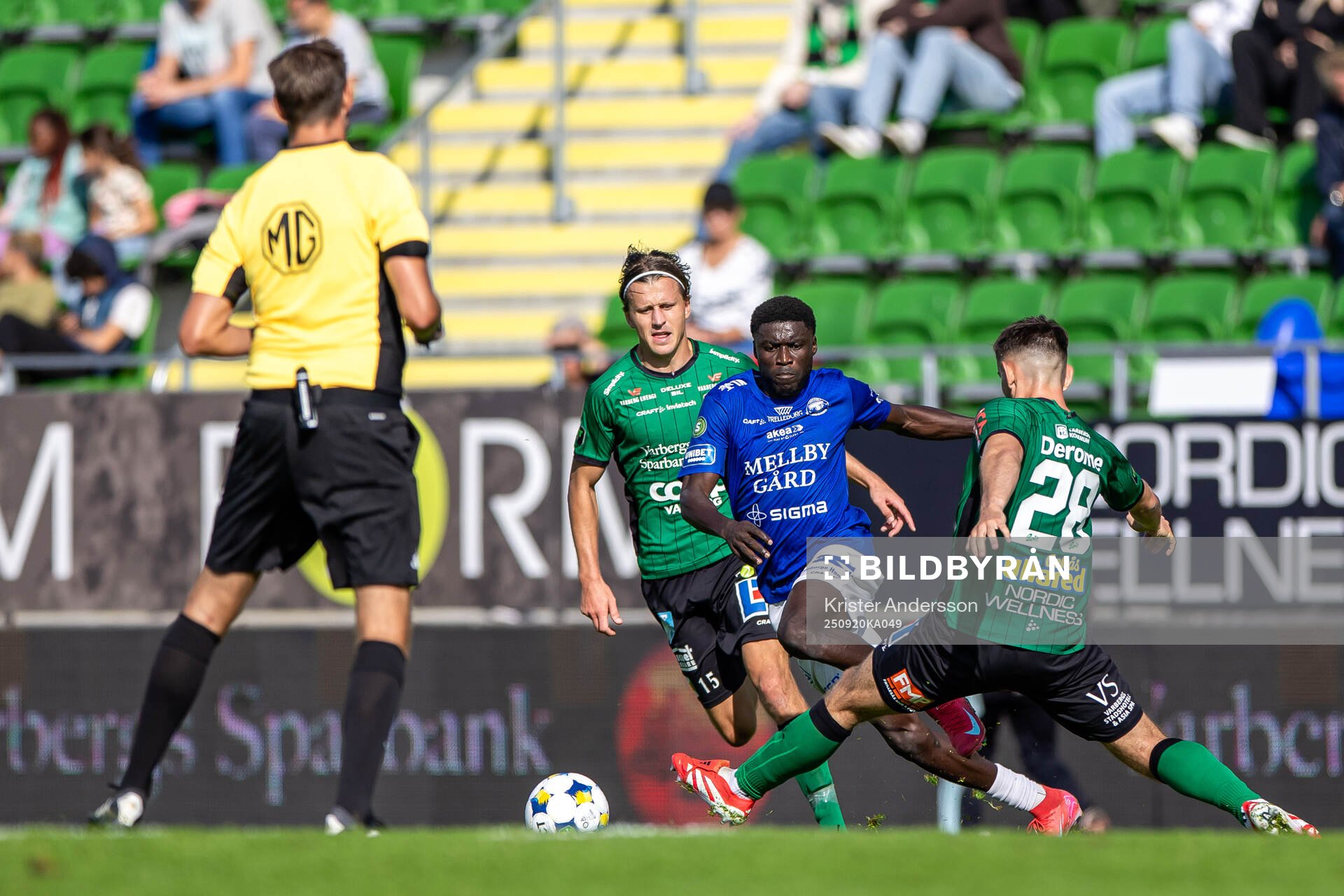 Trelleborgs Emmanuel Godwin