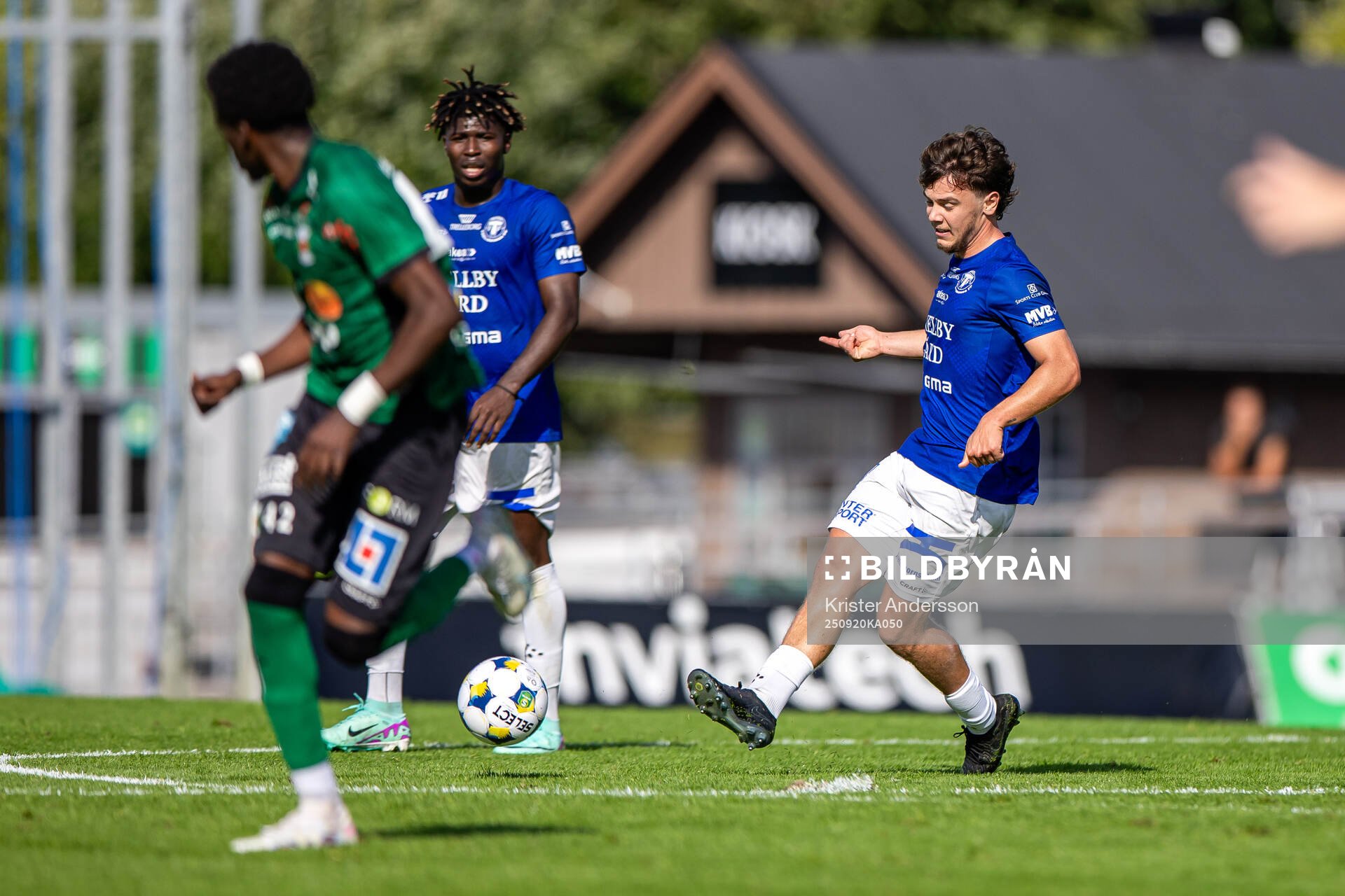 Trelleborgs Viktor Christiansson