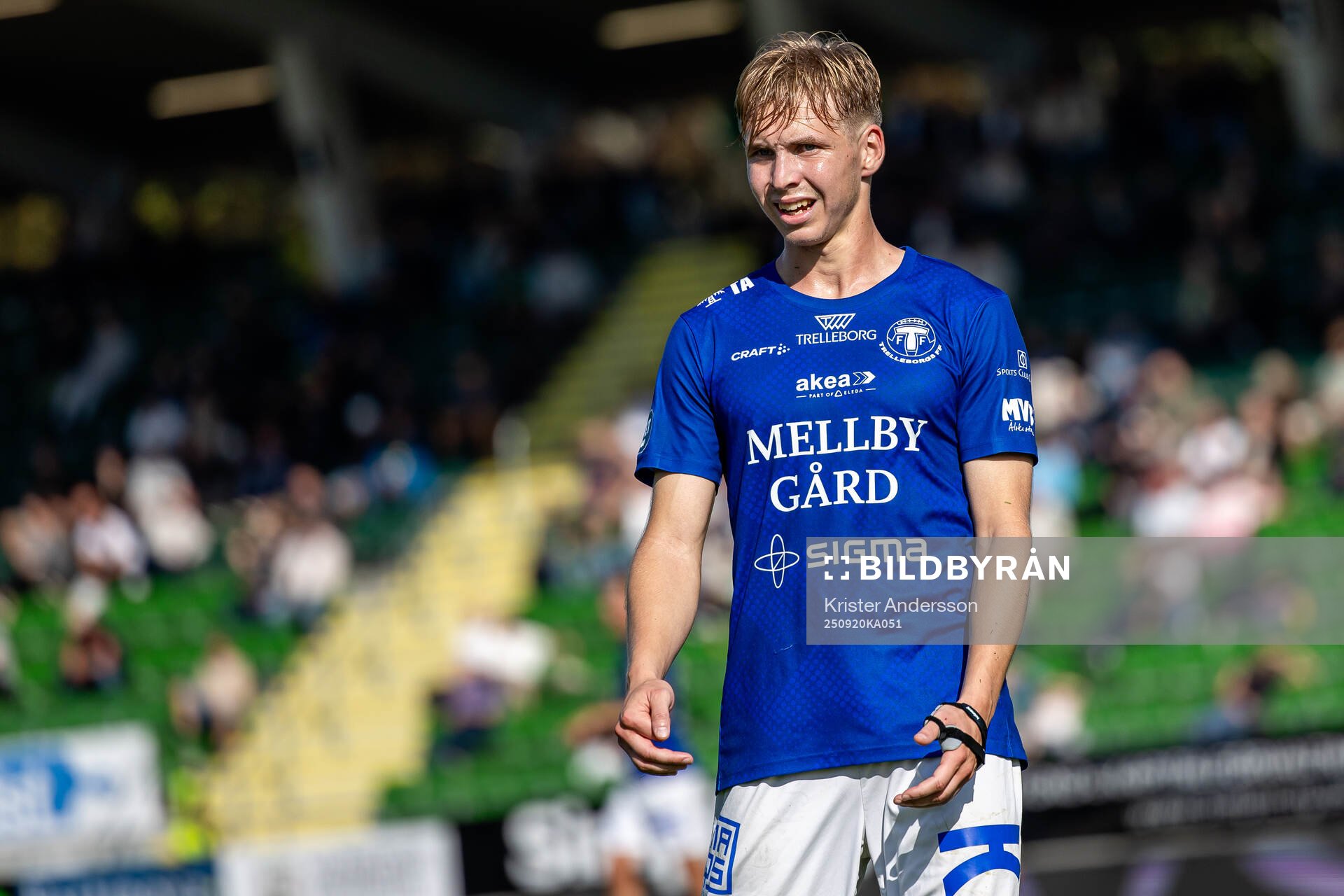 Trelleborgs Axel Vidjeskog