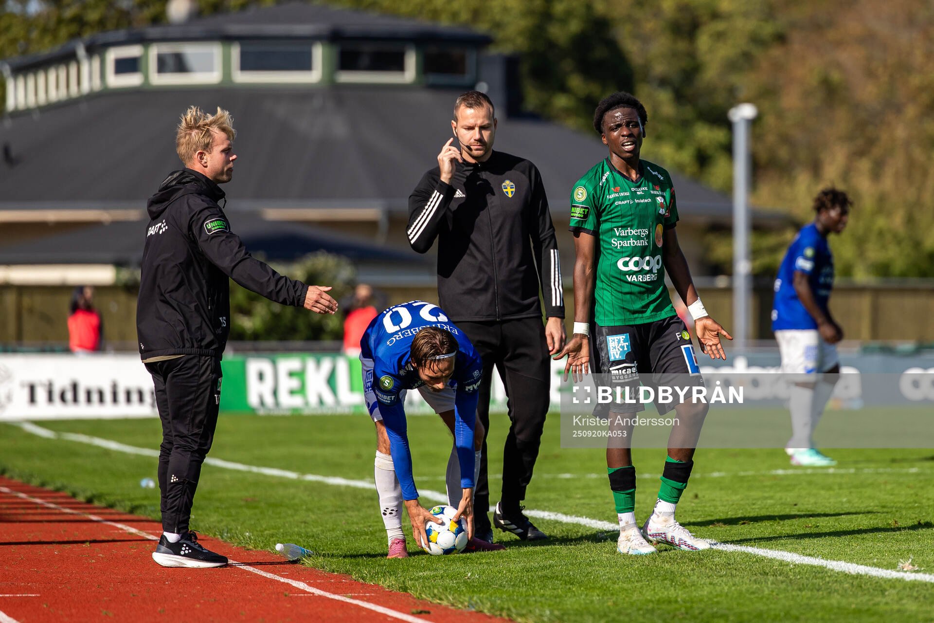 Varbergs Calvin Kabuye