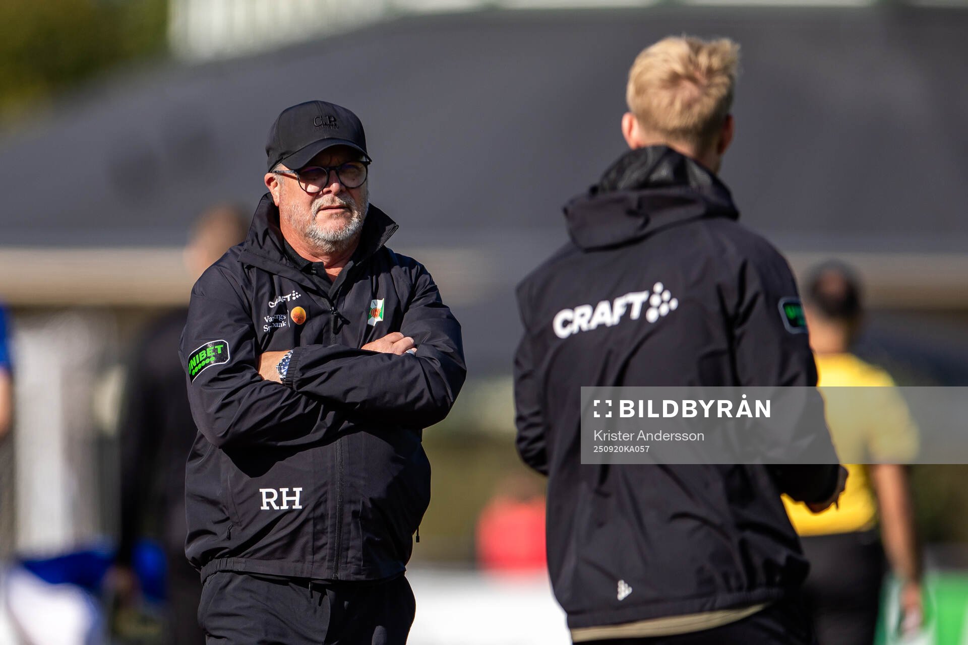 Varbergs tränare Roar Hansen