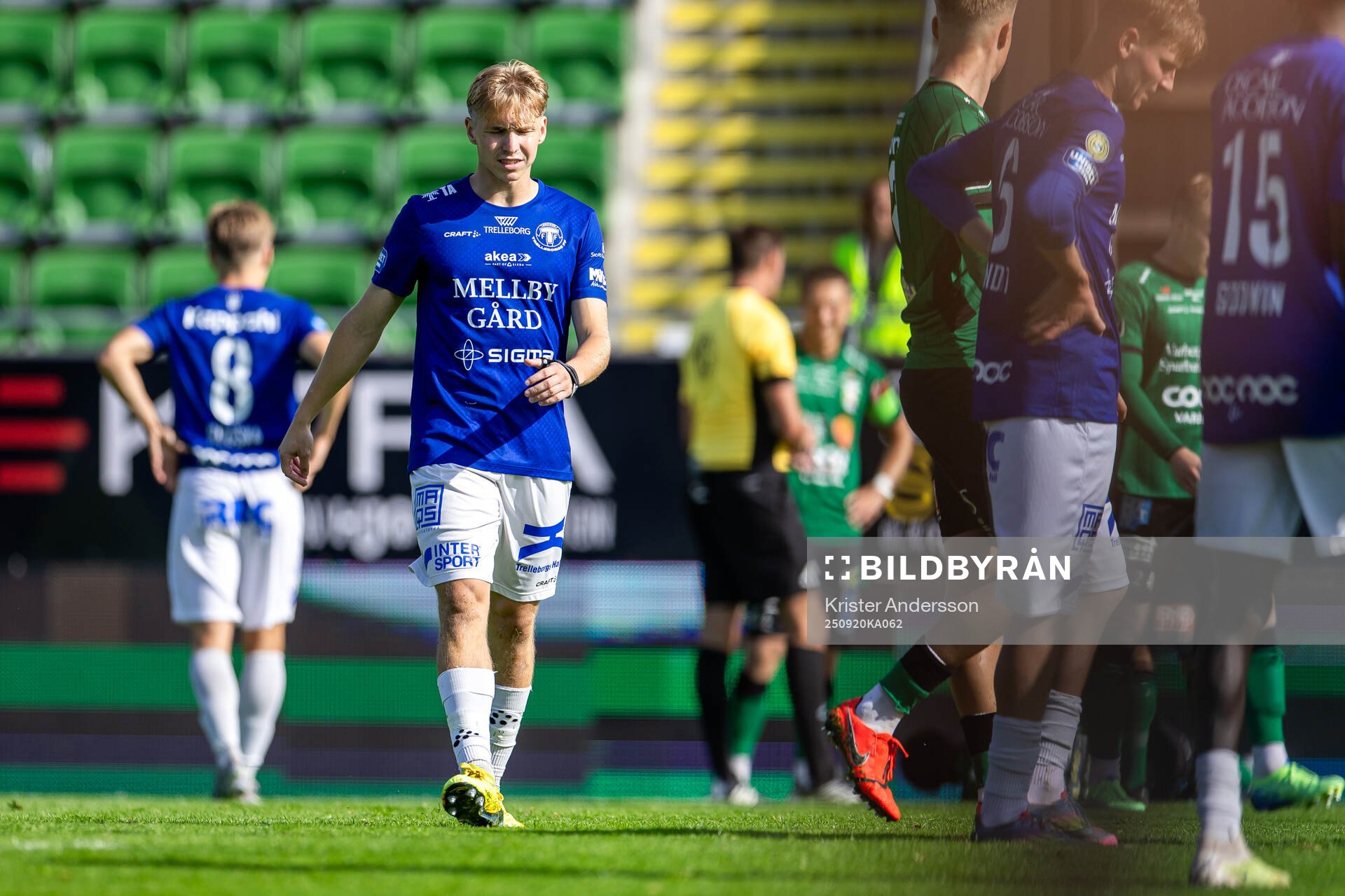 Trelleborgs Axel Vidjeskog