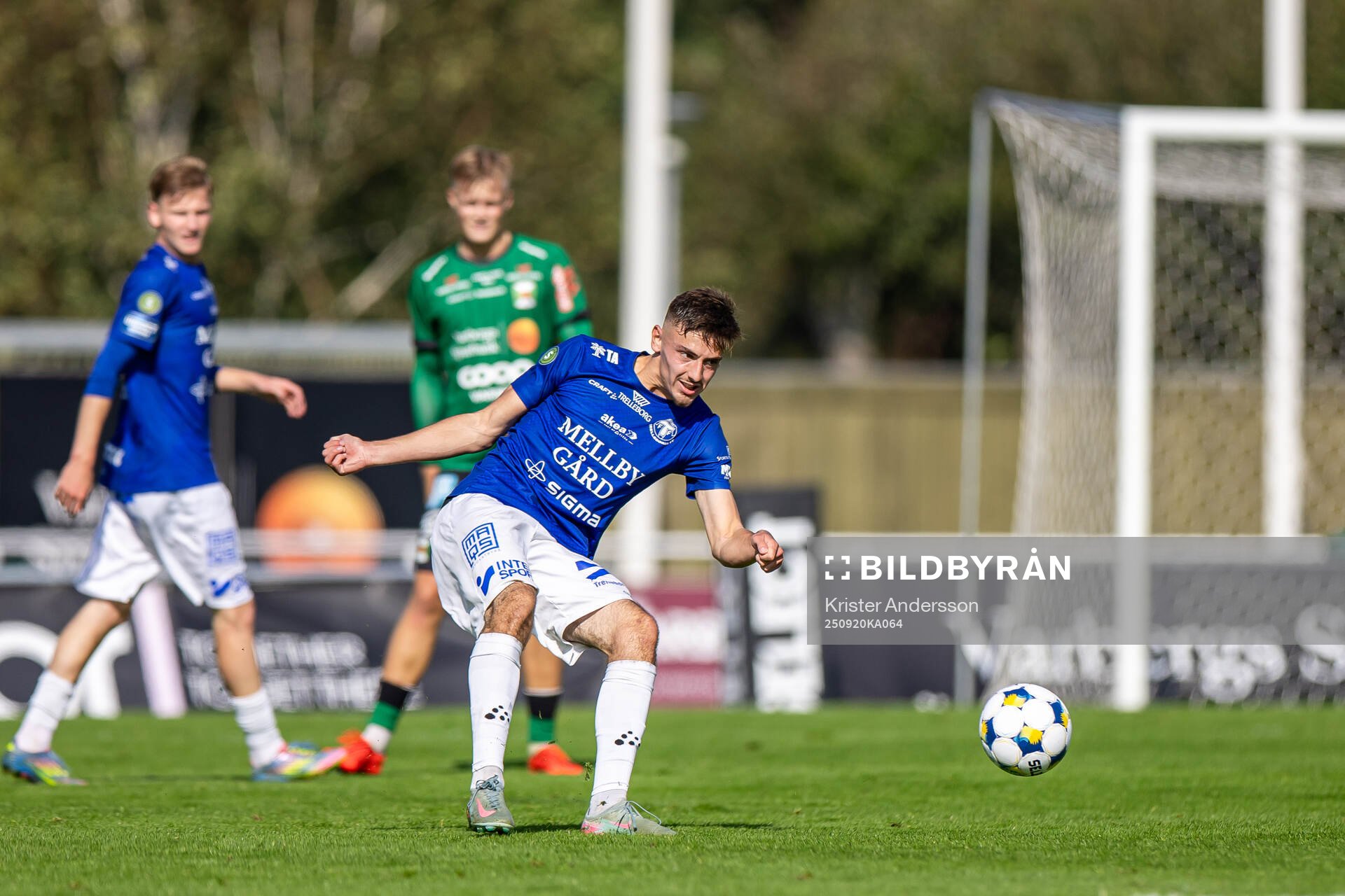 Trelleborgs Altin Mehmeti