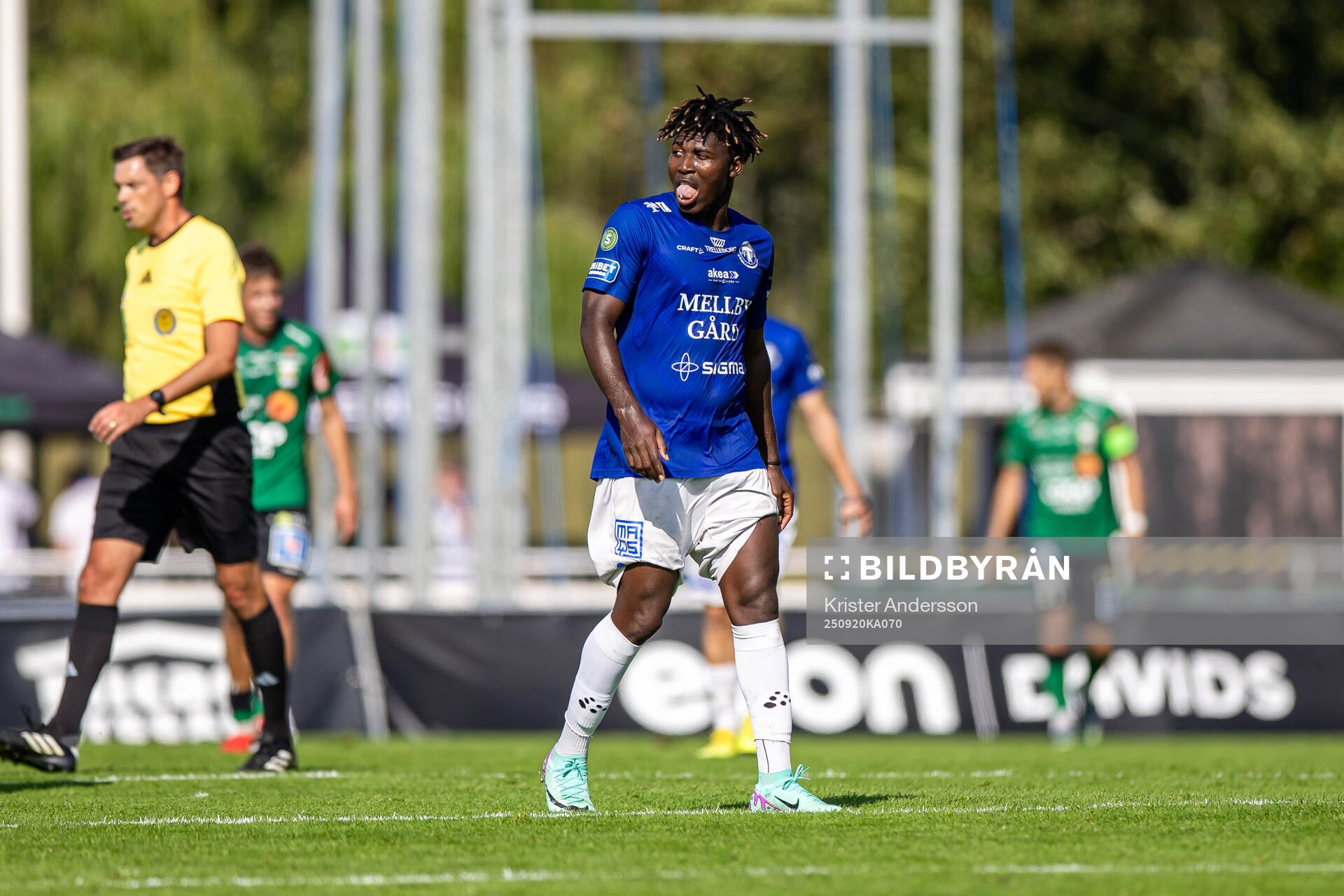 Trelleborgs Abel Ogwuche
