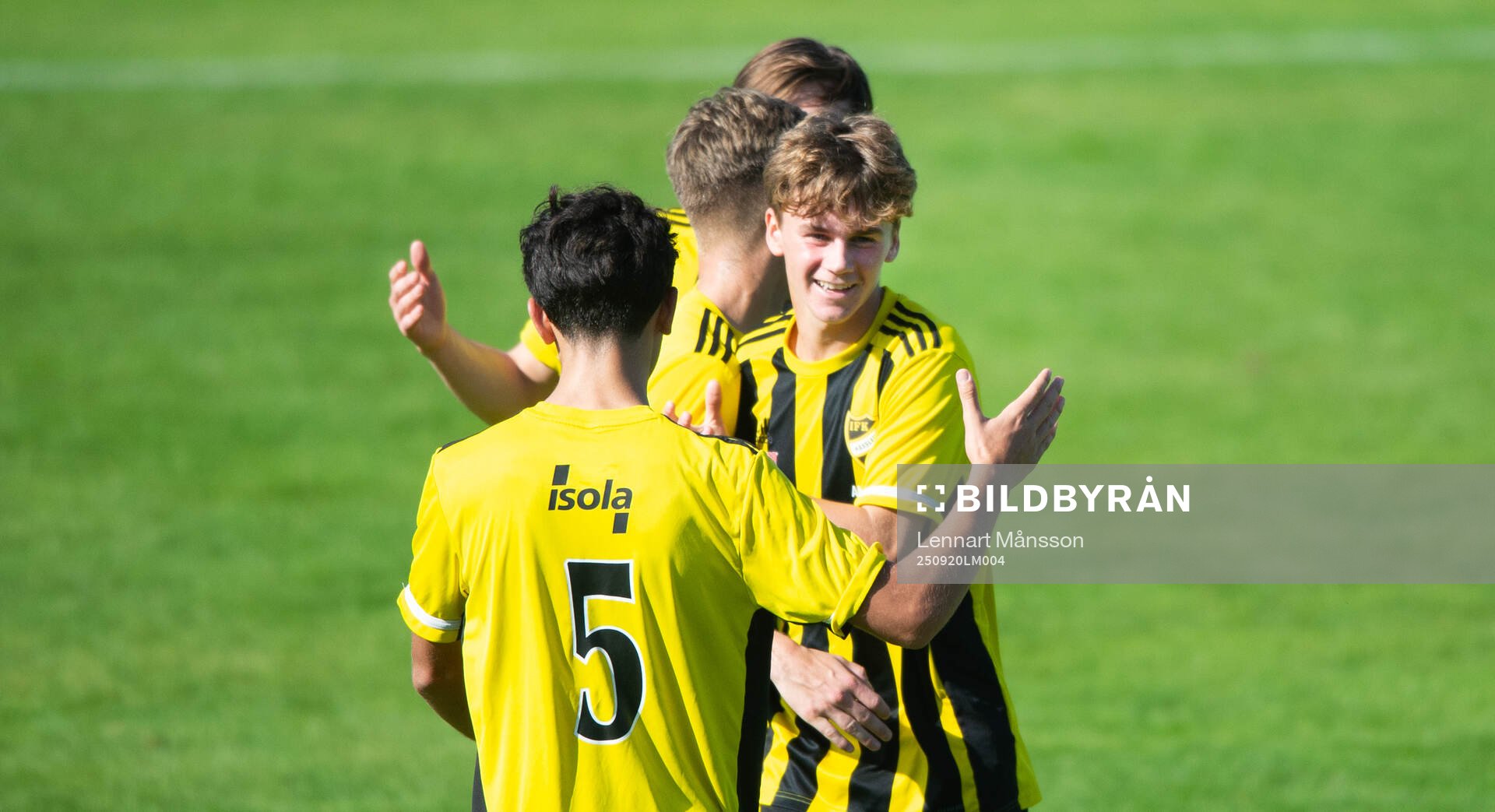 IFK Hässleholms Neo Jakobsson grattas till sitt drömmål