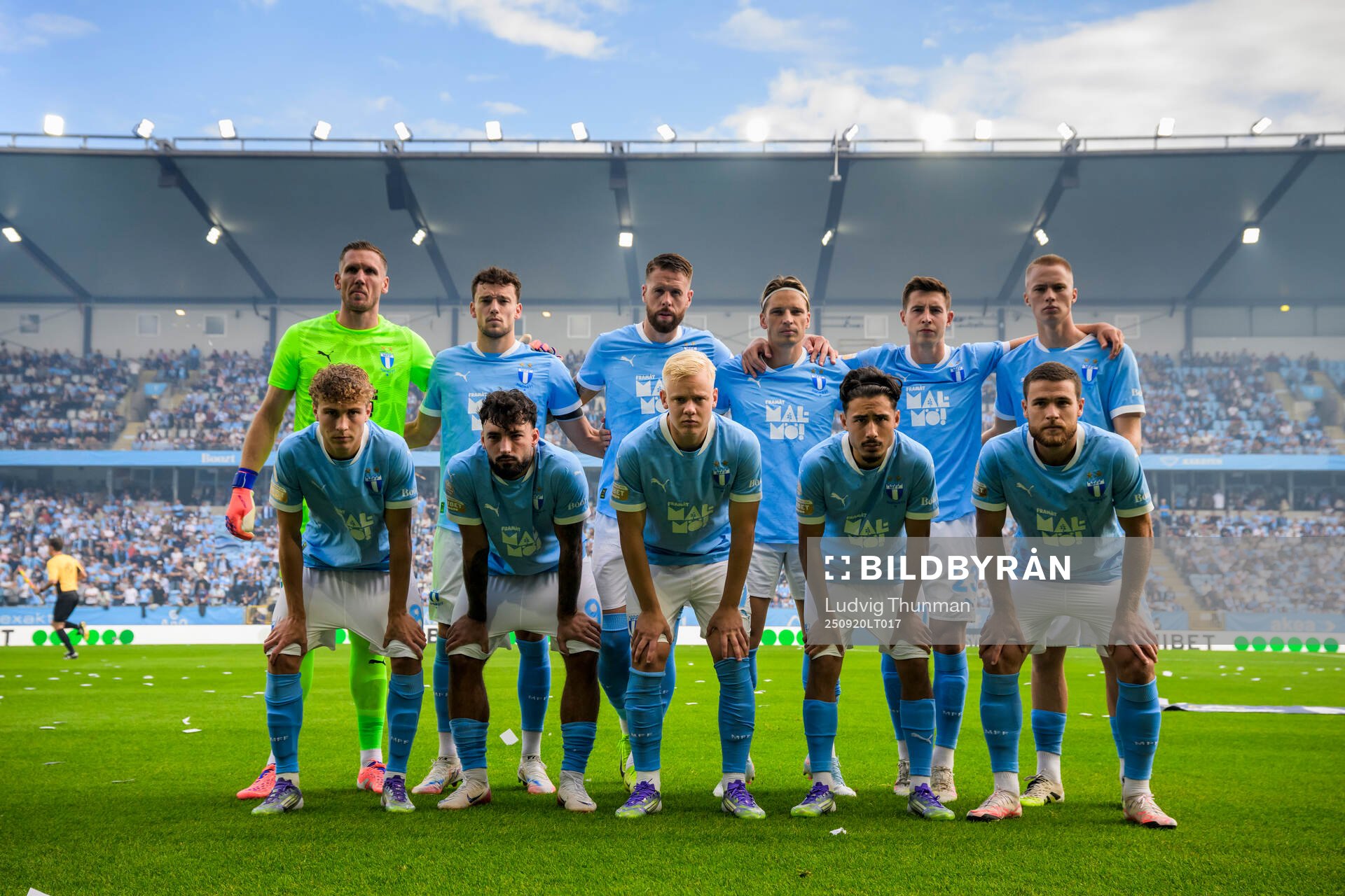 Malmö FFs startelva