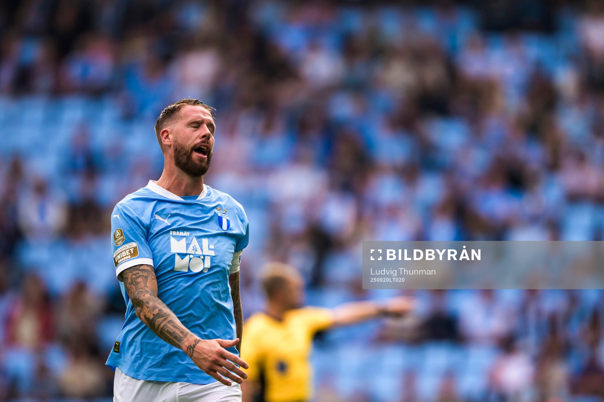Malmö FFs Pontus Jansson deppar