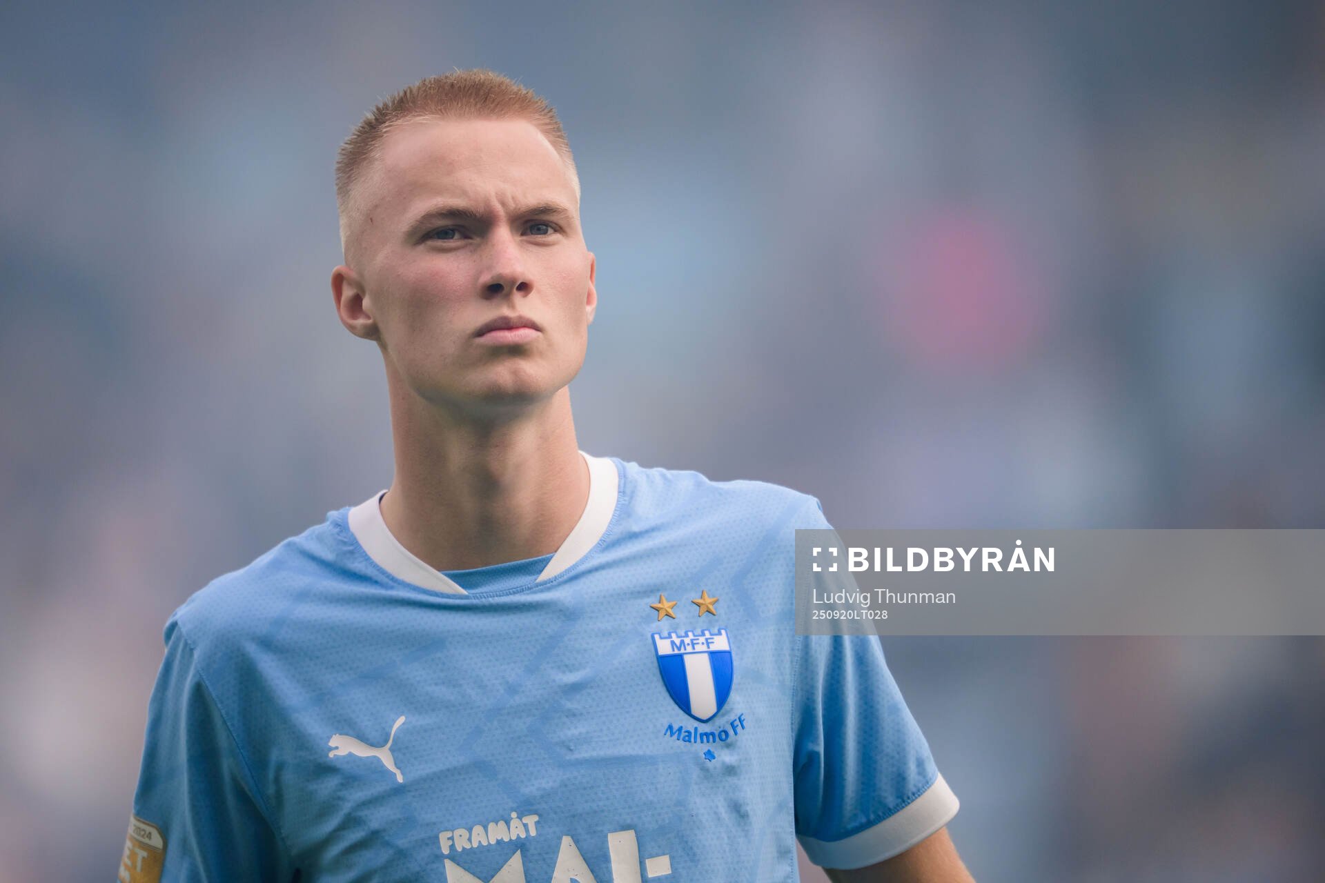 Malmö FFs Daniel Gudjohnsen