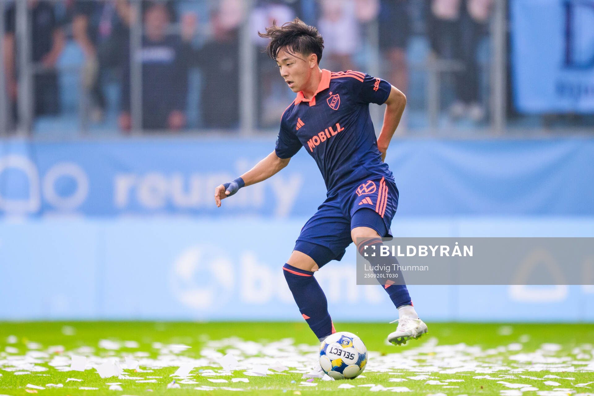 Djurgårdens Keita Kosugi