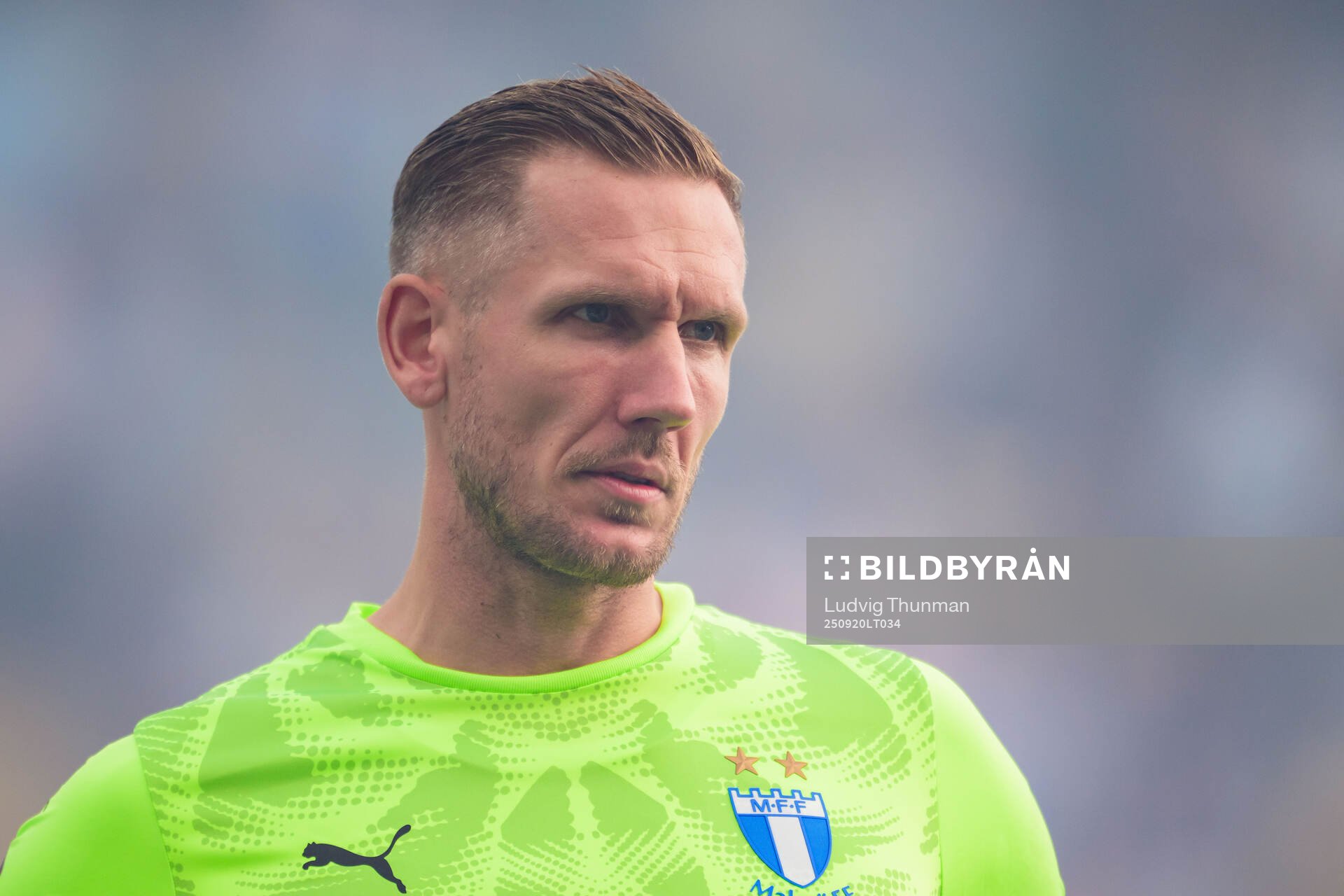 Malmö FFs målvakt Robin Olsen