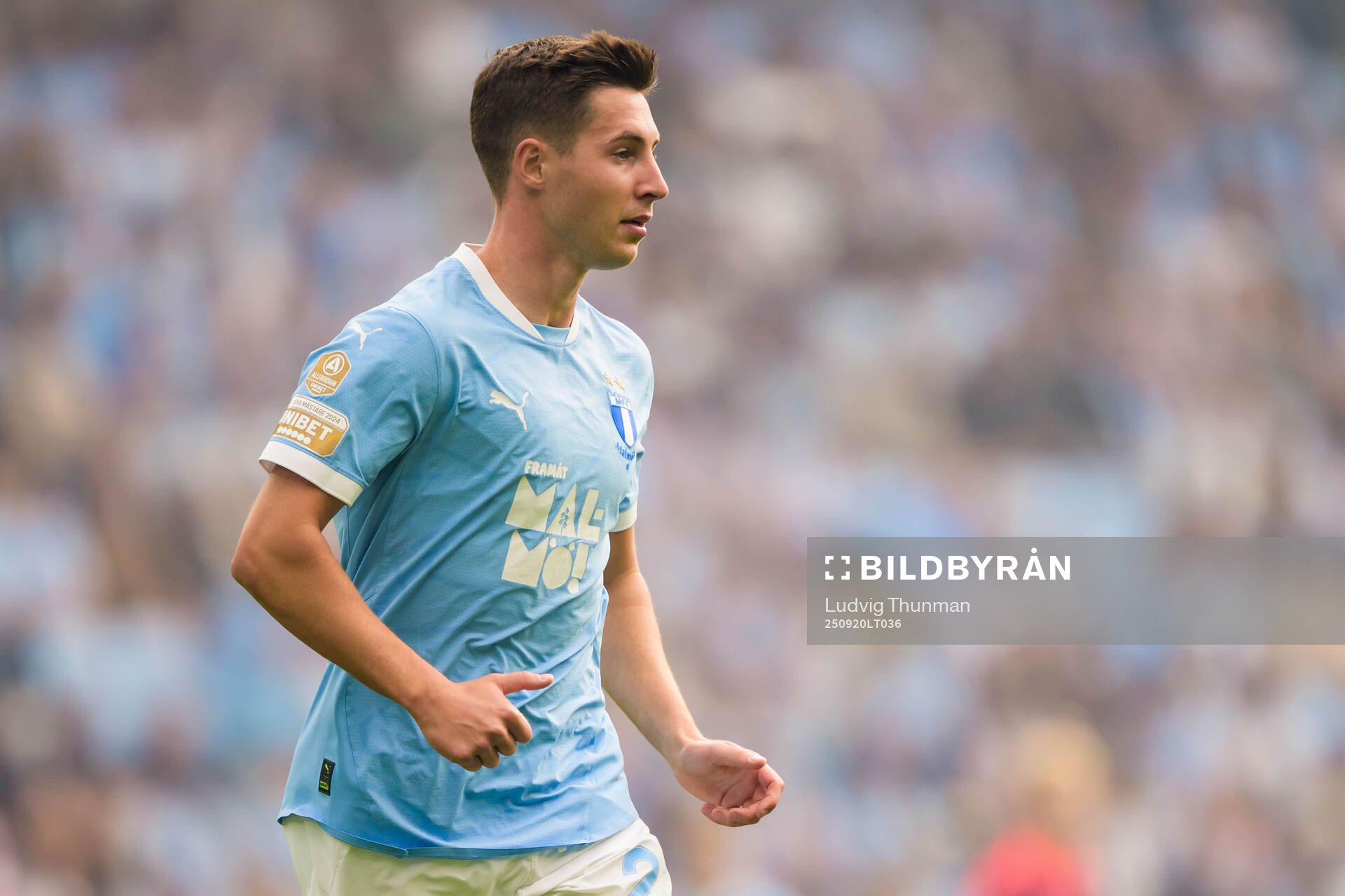 Malmö FFs Lasse Berg Johnsen