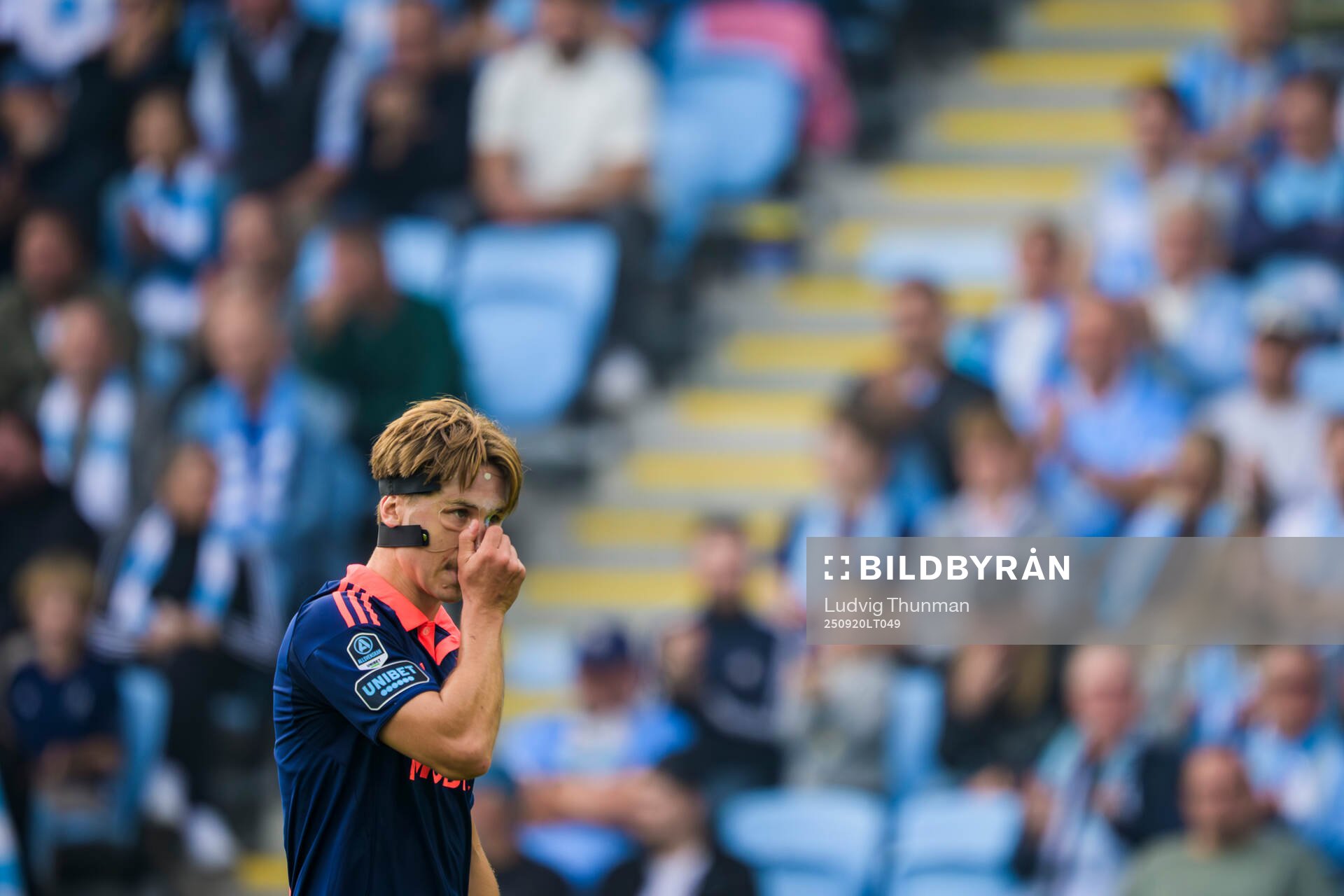Djurgårdens Miro Tenho deppar