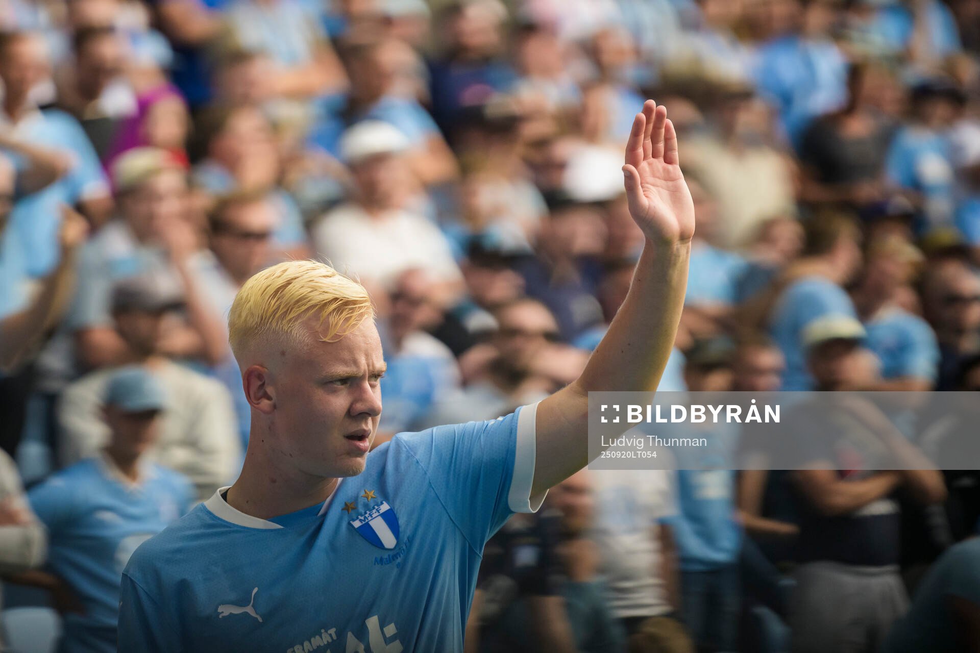 Malmö FFs Otto Rosengren