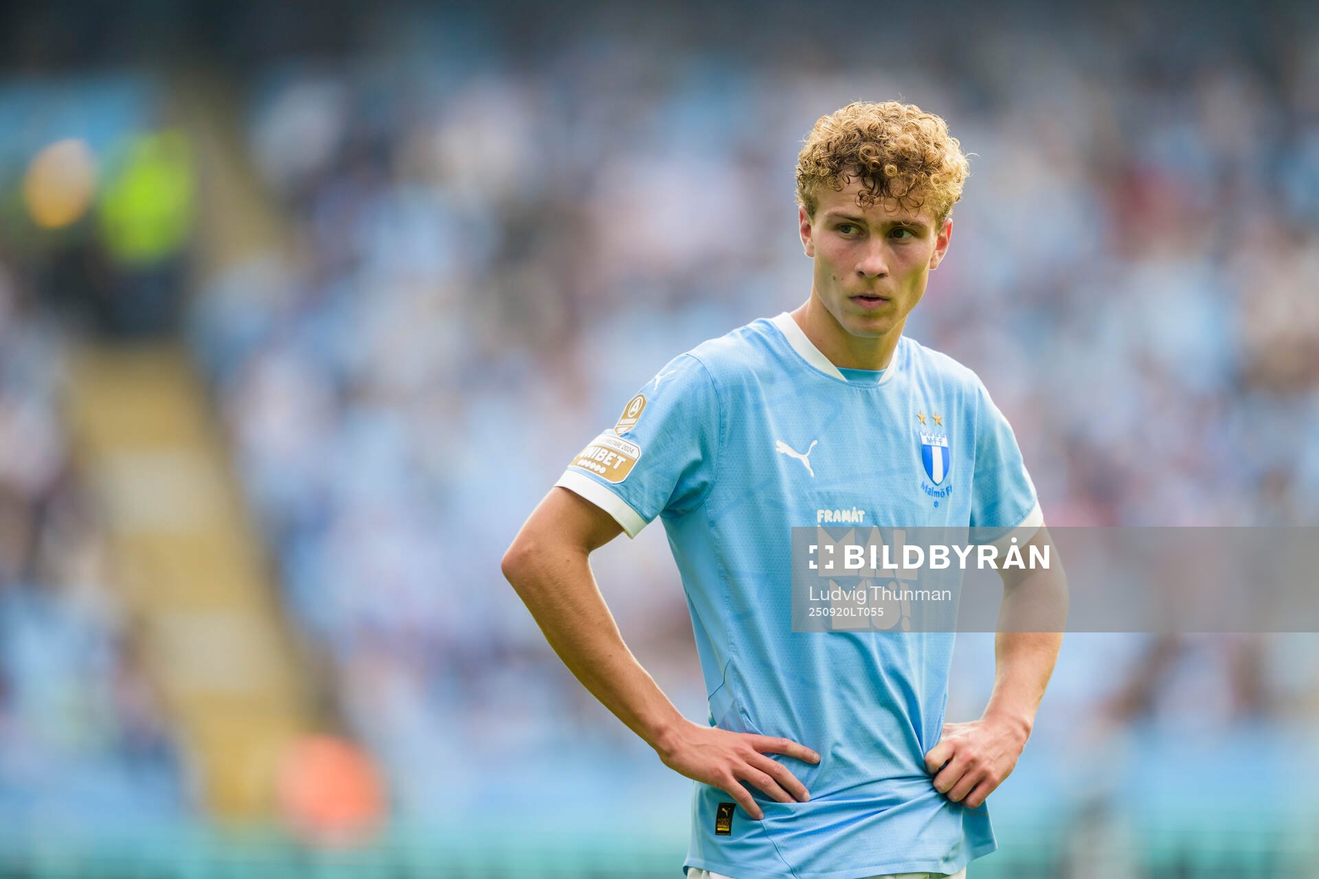 Malmö FFs Hugo Bolin