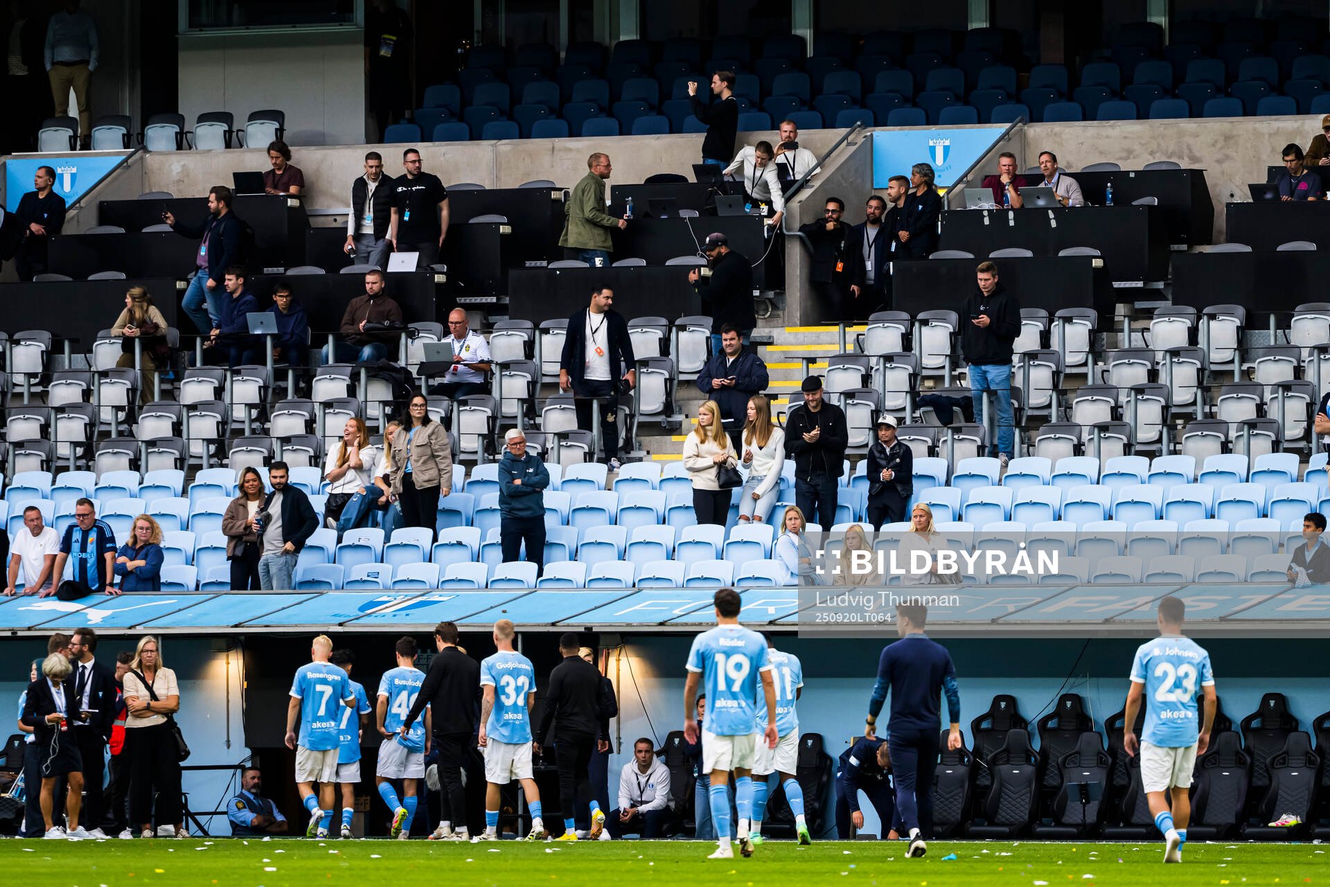 Malmö FFs deppar