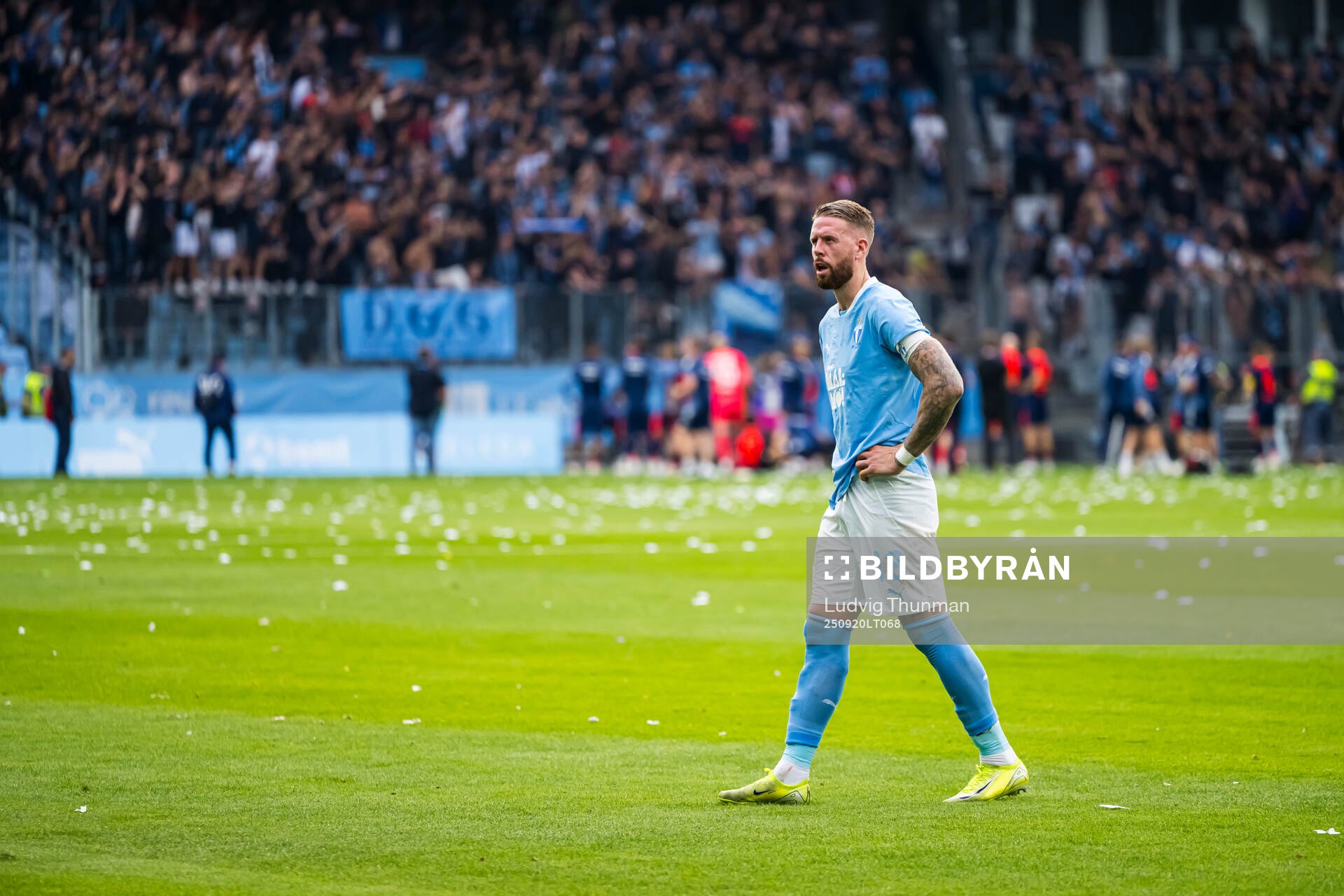 Malmö FFs Pontus Jansson deppar