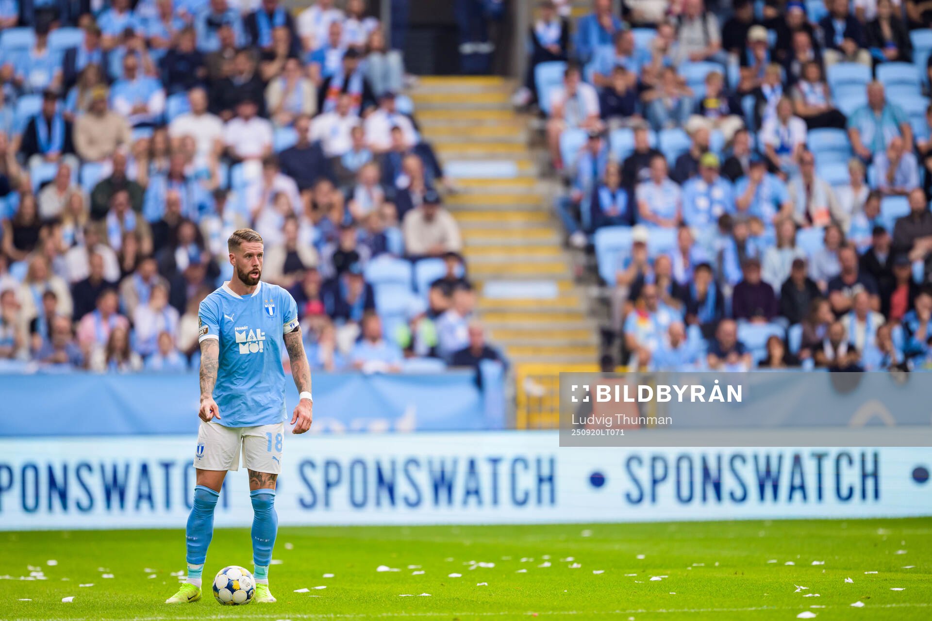 Malmö FFs Pontus Jansson