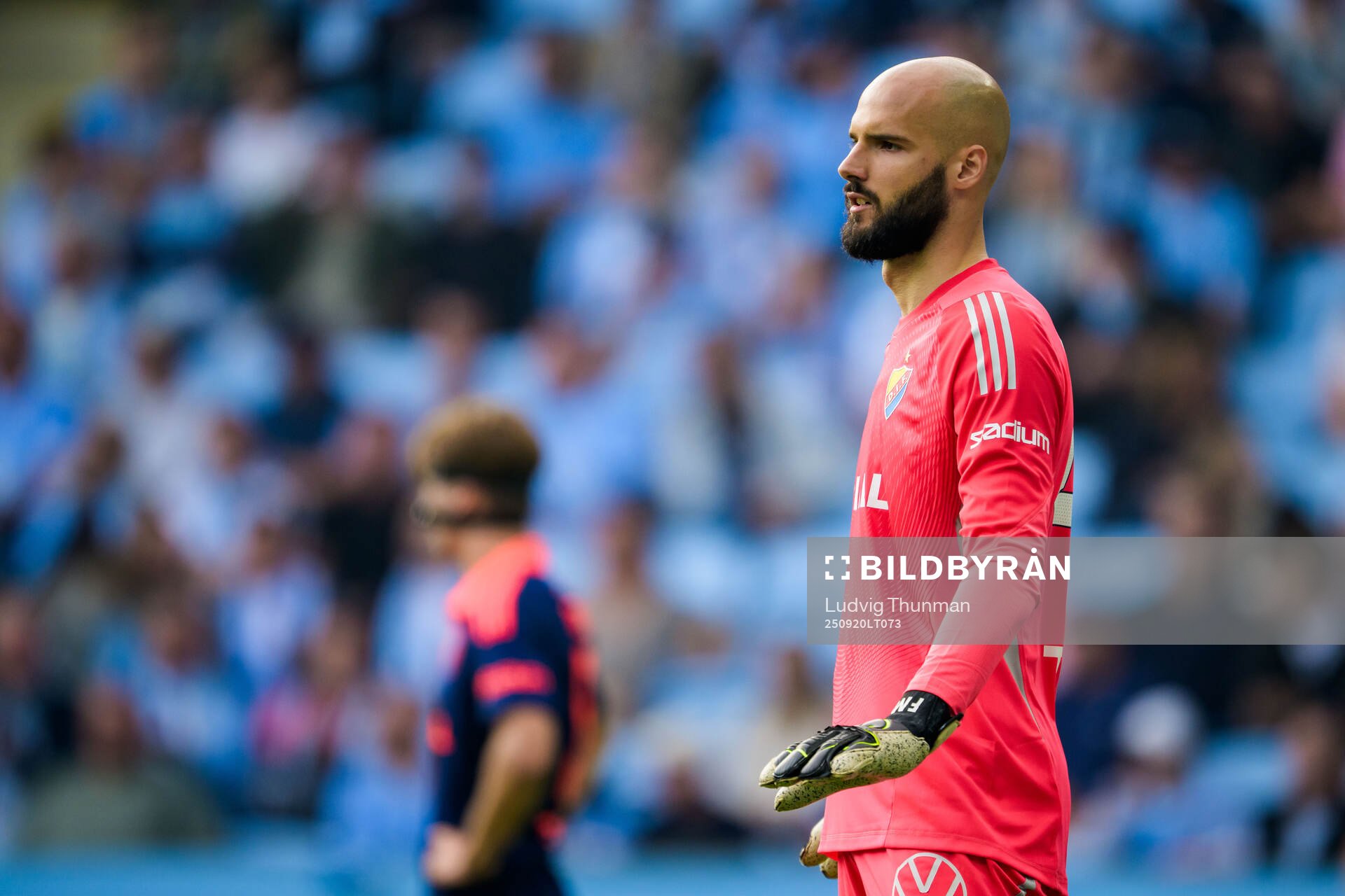 Djurgårdens målvakt Filip Manojlovic