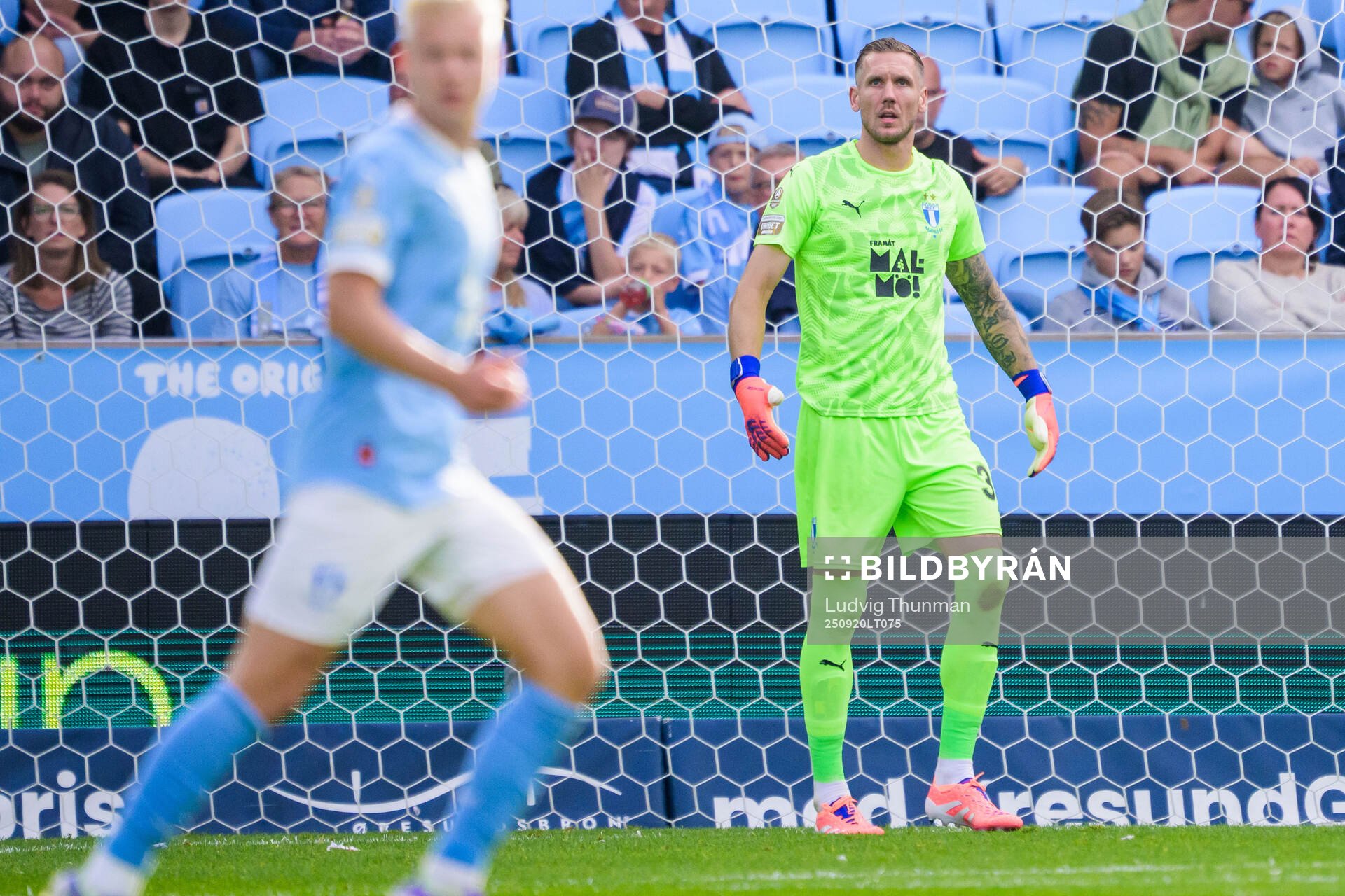 Malmö FFs målvakt Robin Olsen