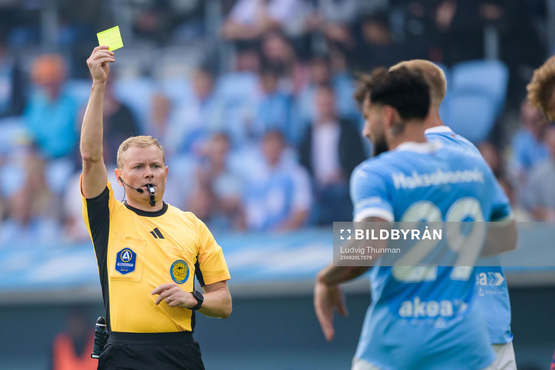 Domare Fredrik Klitte