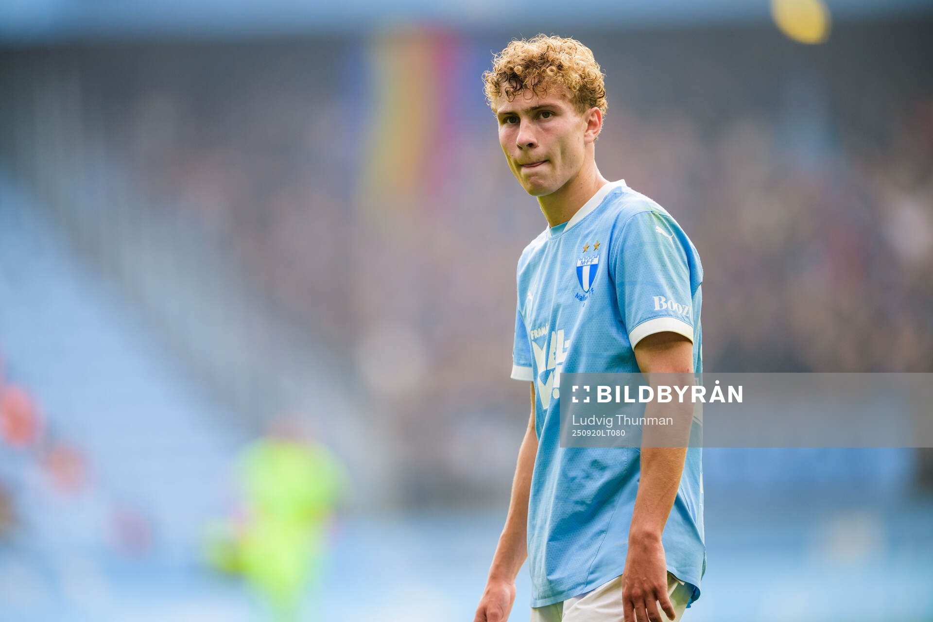 Malmö FFs Hugo Bolin