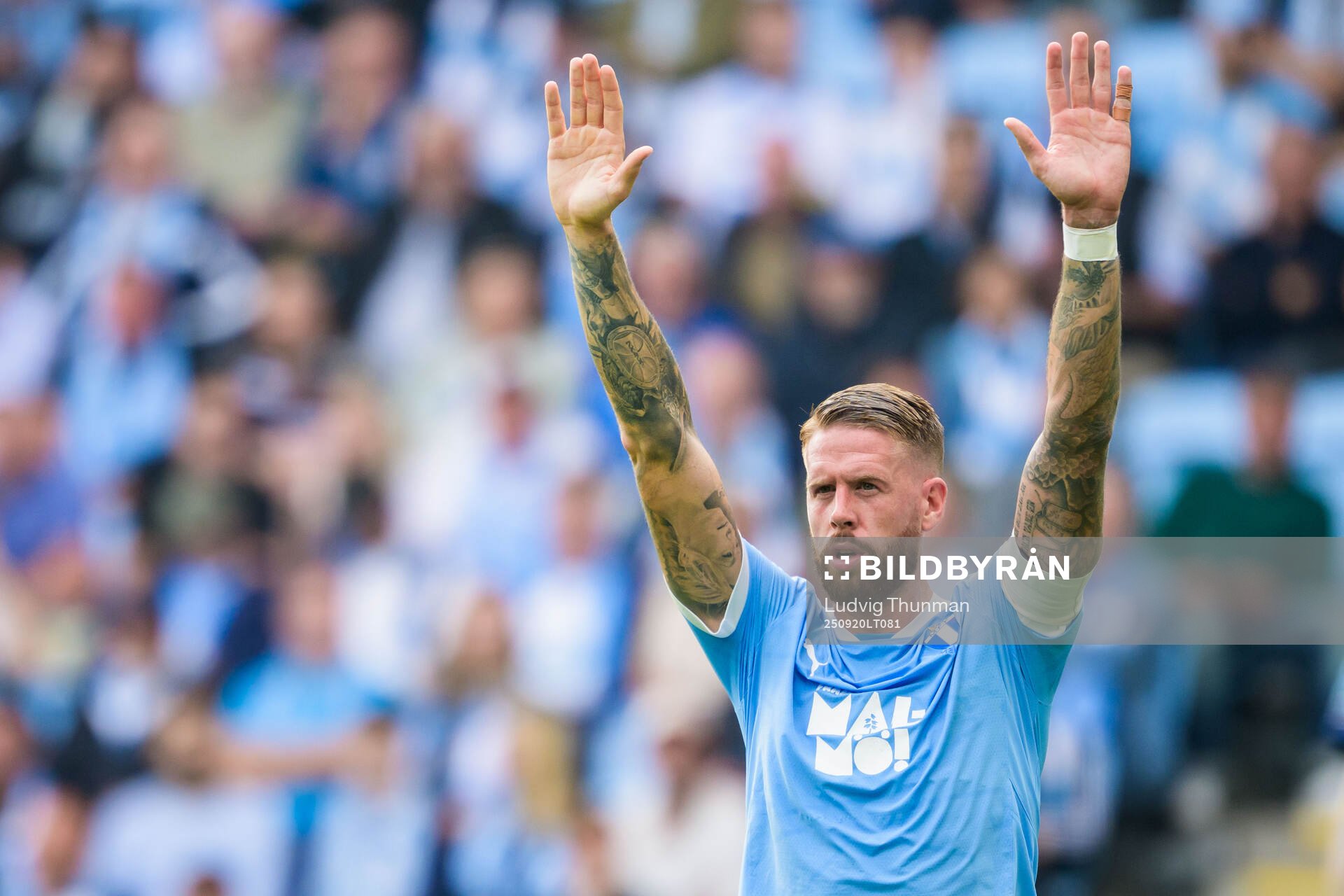 Malmö FFs Pontus Jansson