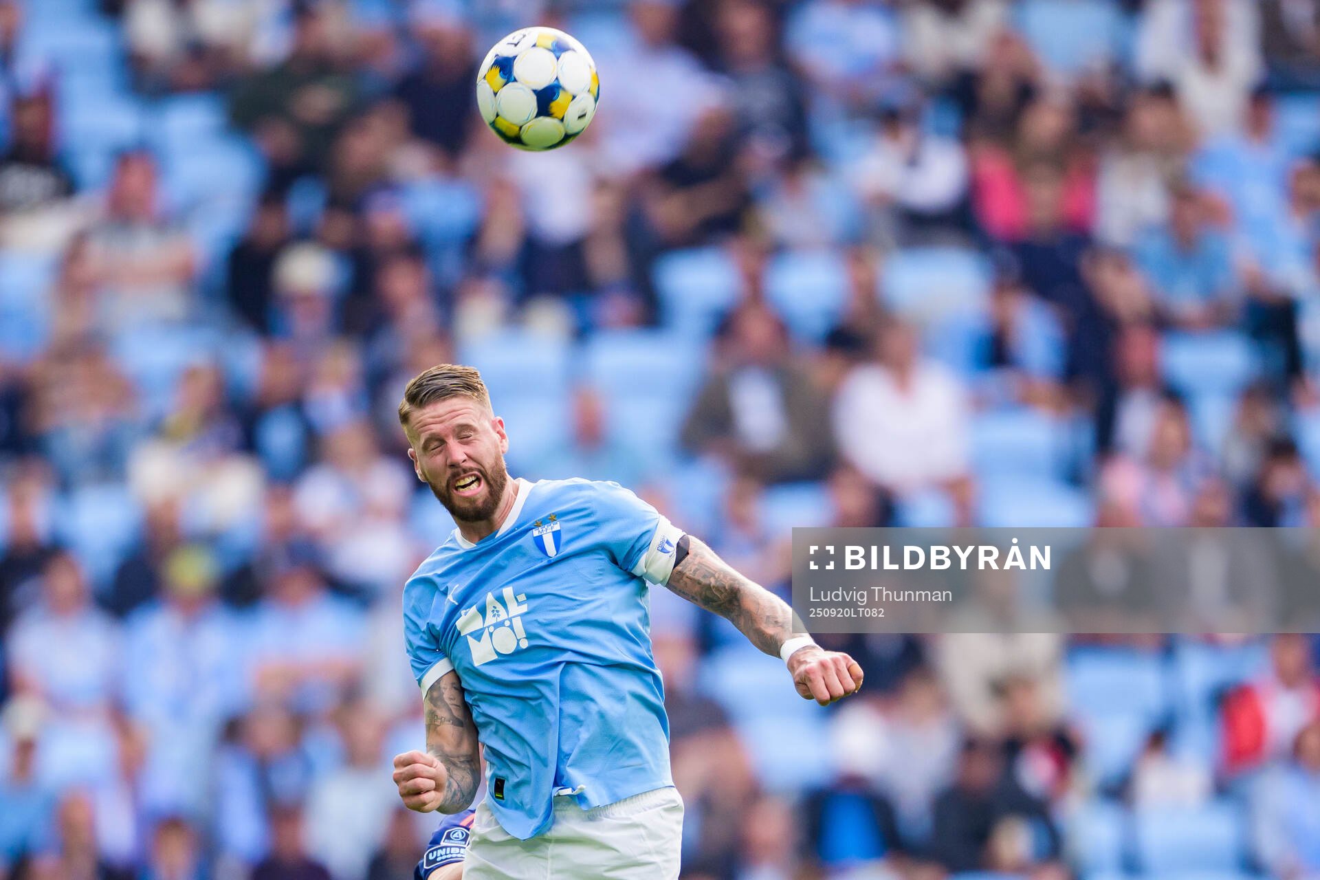 Malmö FFs Pontus Jansson