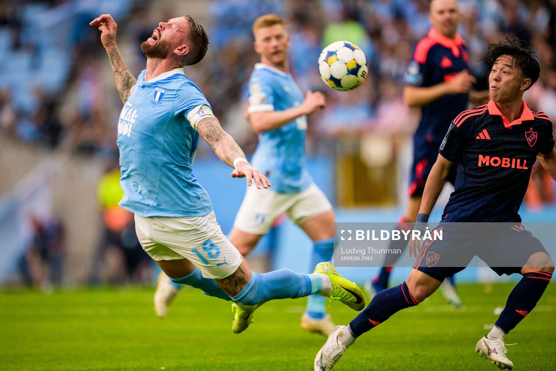 Malmö FFs Pontus Jansson