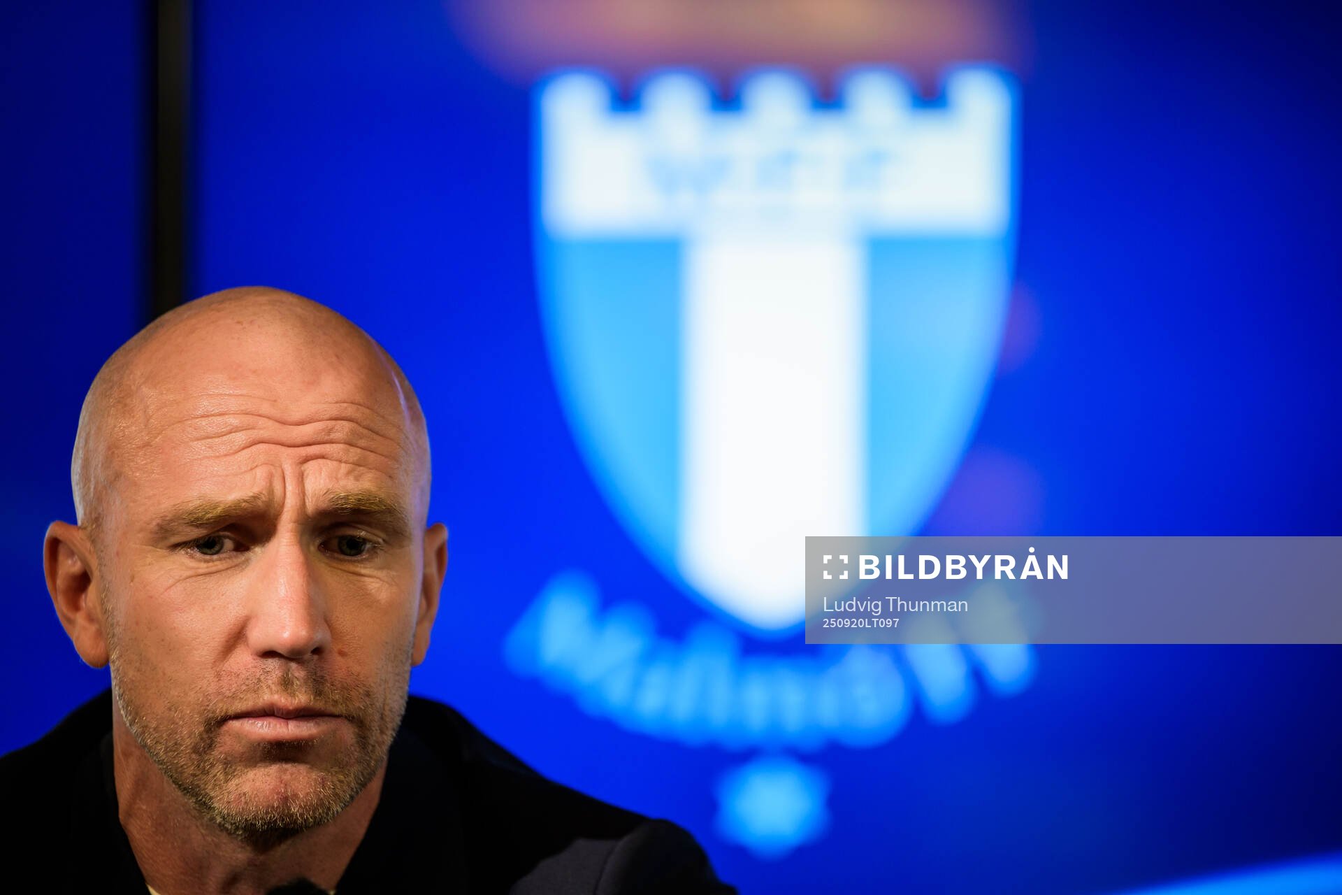 Malmö FFs huvudtränare Henrik Rydström