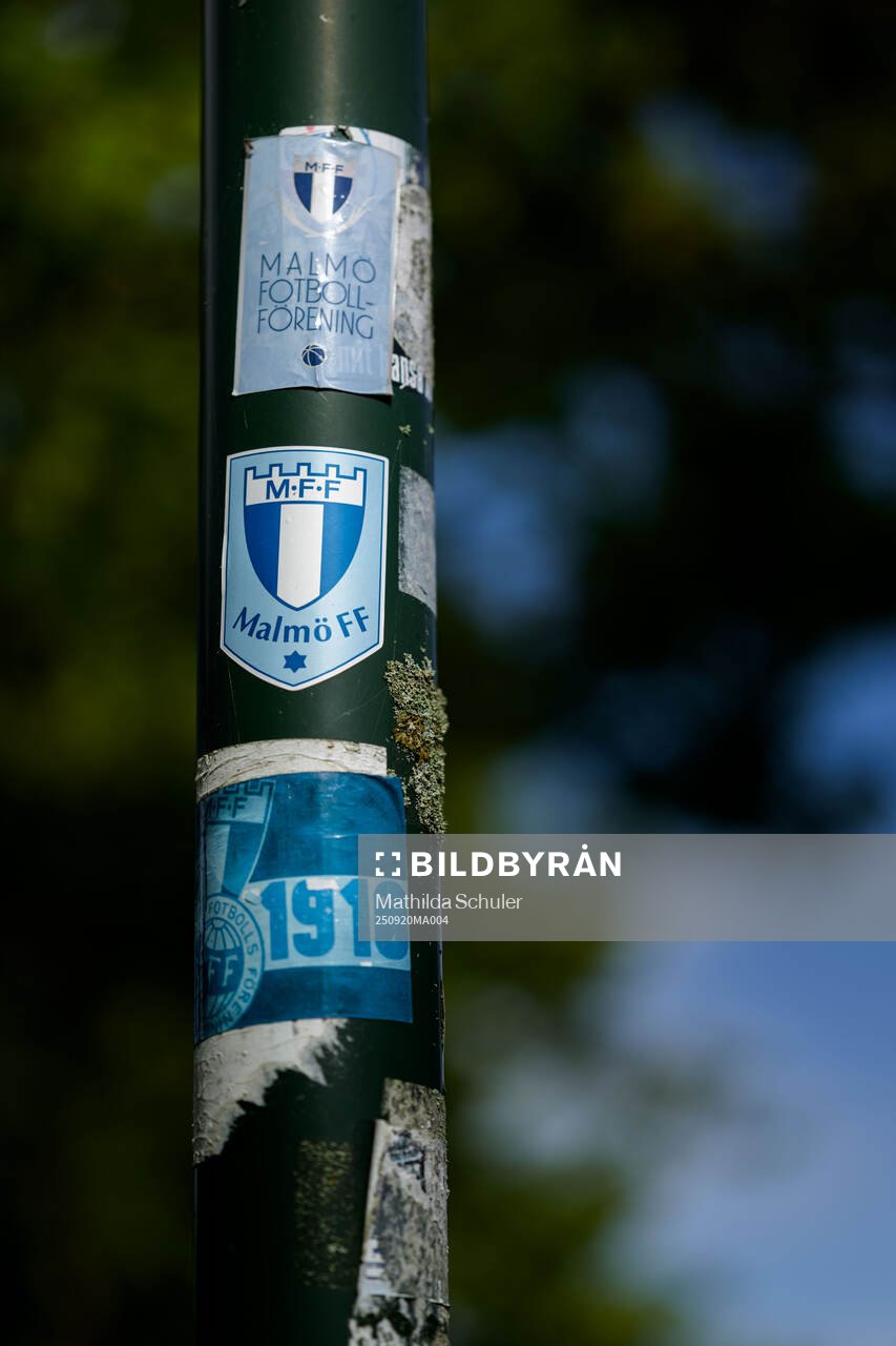Malmö FF klistermärke
