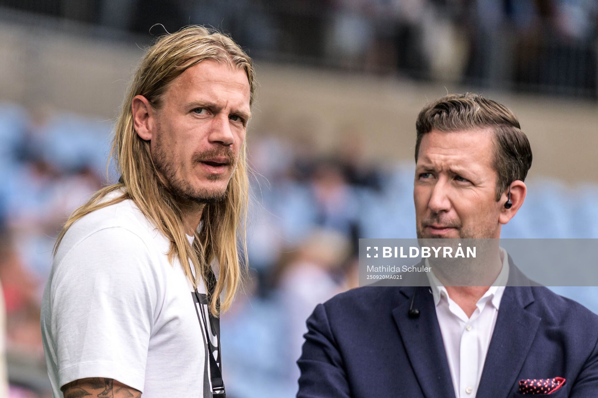 Malmö FF målvakt Johan Dahlin