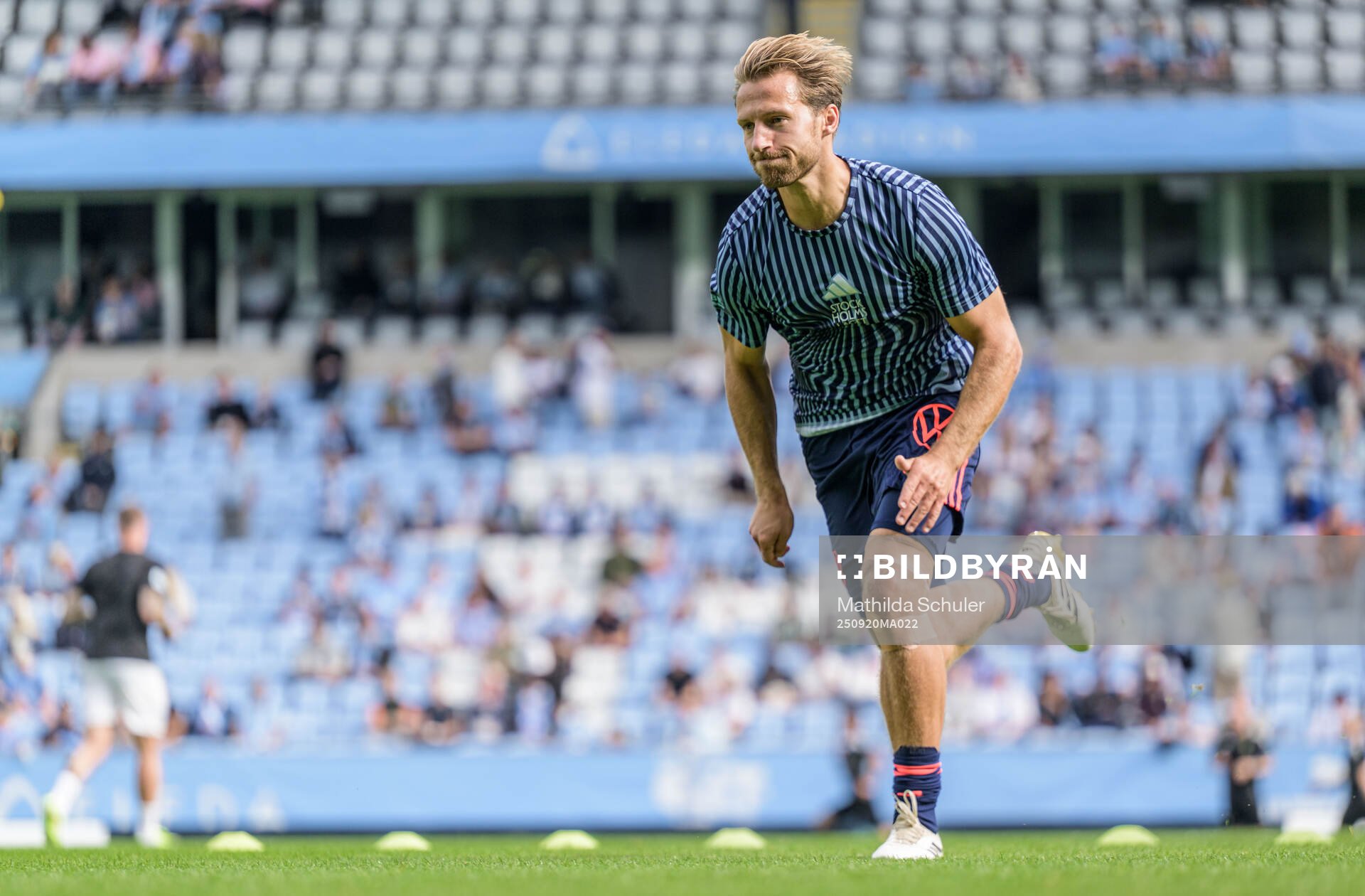 Djurgårdens Jacob Une