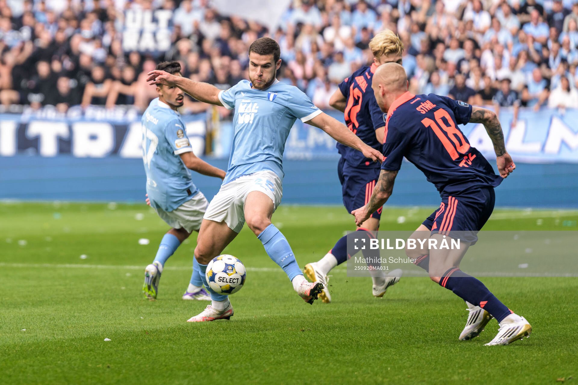 Malmö FFs Gabriel Busanello