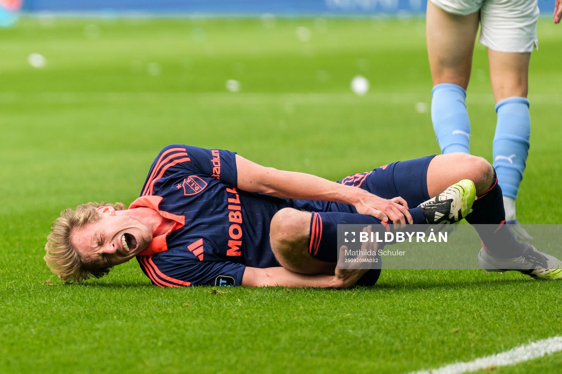 Djurgårdens Rasmus Schuller har ont