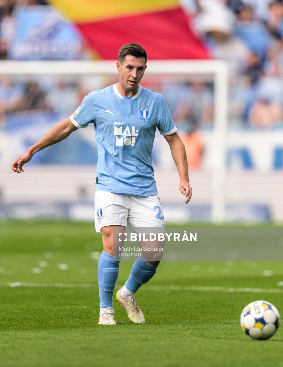 Malmö FFs Lasse Berg Johnsen