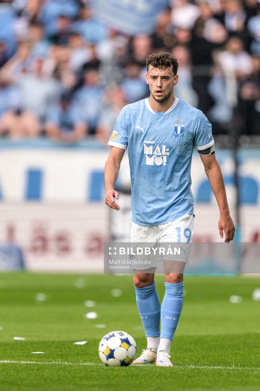 Malmö FFs Colin Rösler