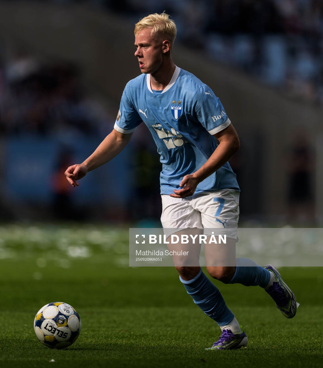 Malmö FFs Otto Rosengren