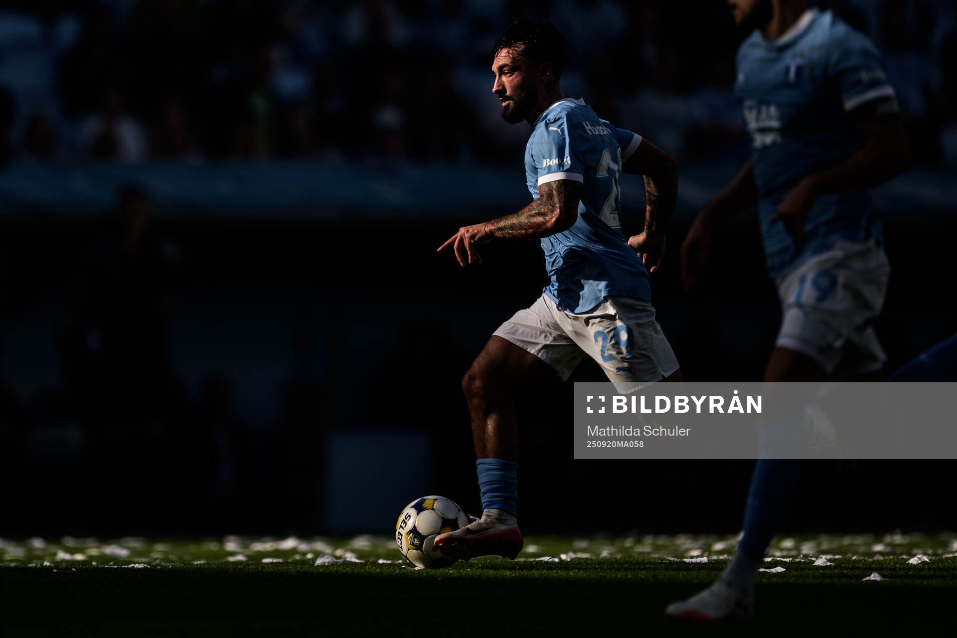 Malmö FFs Sead Haksabanovic