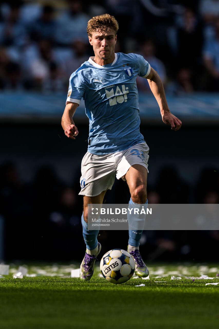 Malmö FFs Hugo Bolin