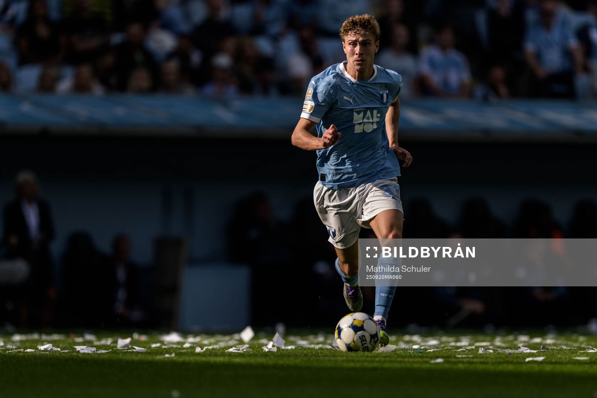 Malmö FFs Hugo Bolin
